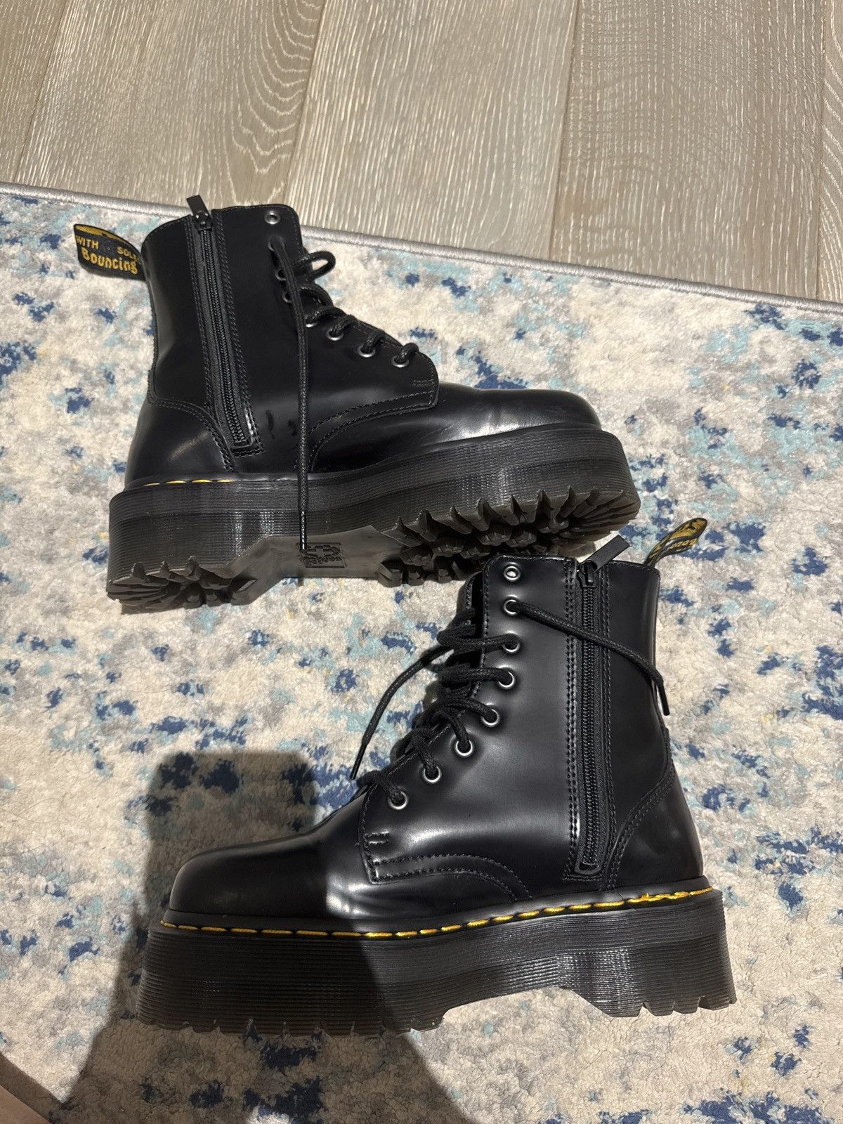 Dr. Martens Dr. Marten Jason Boots Size US 7 / IT 37 - 4 Thumbnail