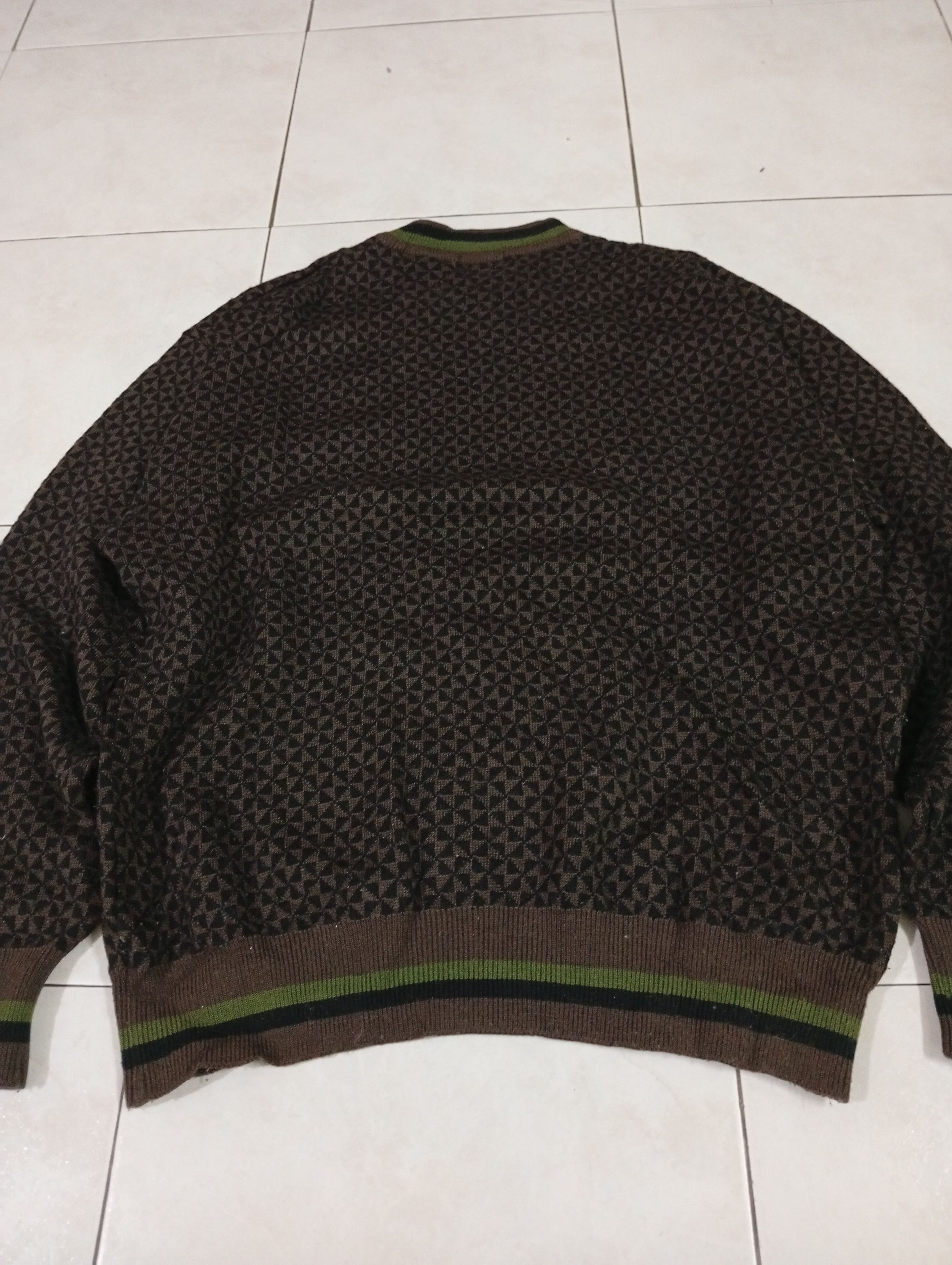 Japanese Brand Toroy sweater knitwear Size US L / EU 52-54 / 3 - 11 Thumbnail
