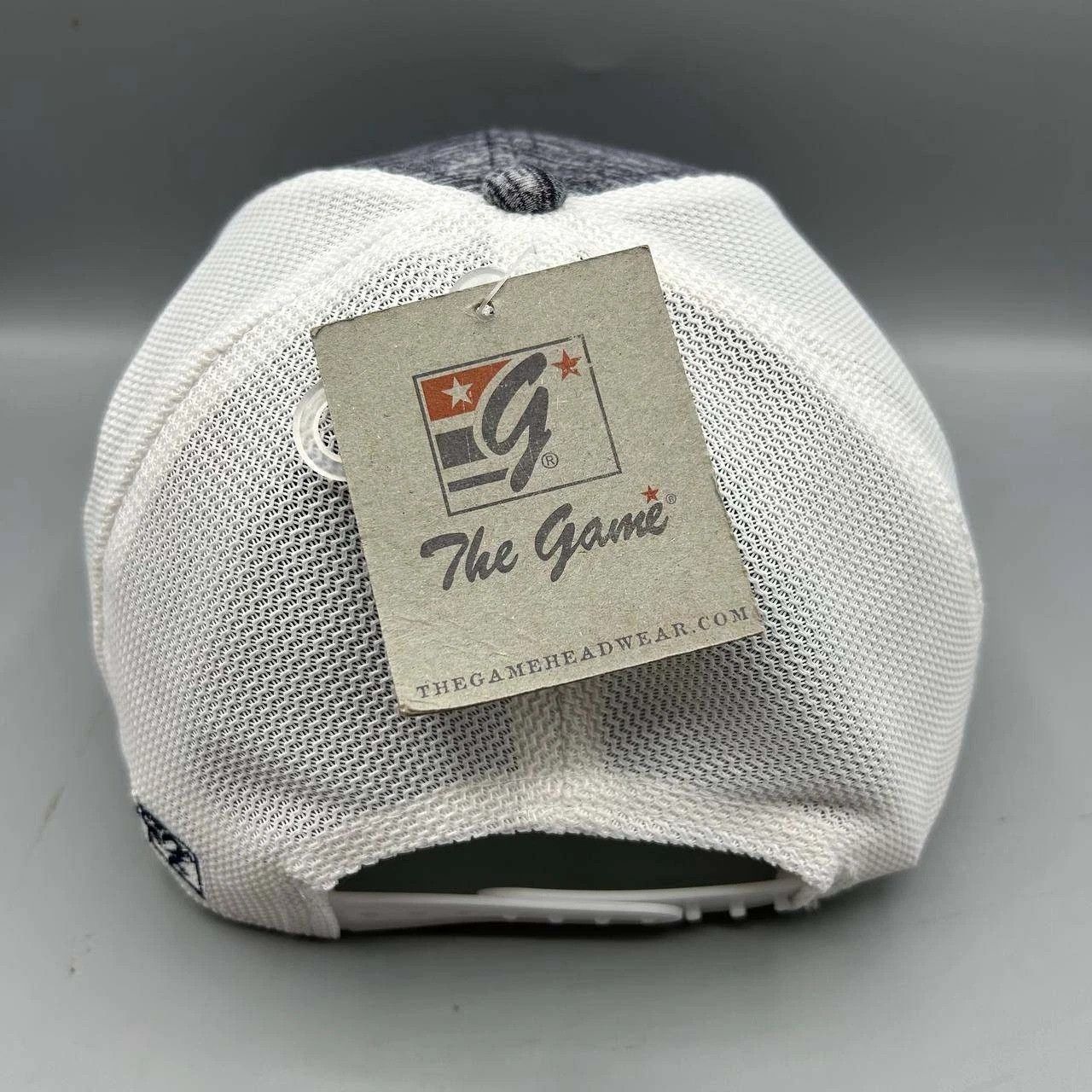 The Game Georgetown Hoyas Trucker Hat Men Gray White NCAA Snap Back Size ONE SIZE - 7 Thumbnail
