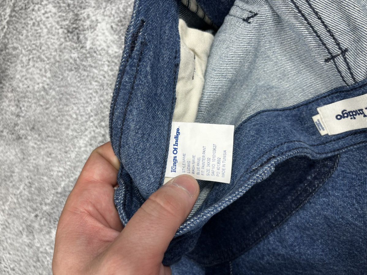 Other Kings of indigo denim pants size 34/32 Size US 34 / EU 50 - 10 Thumbnail