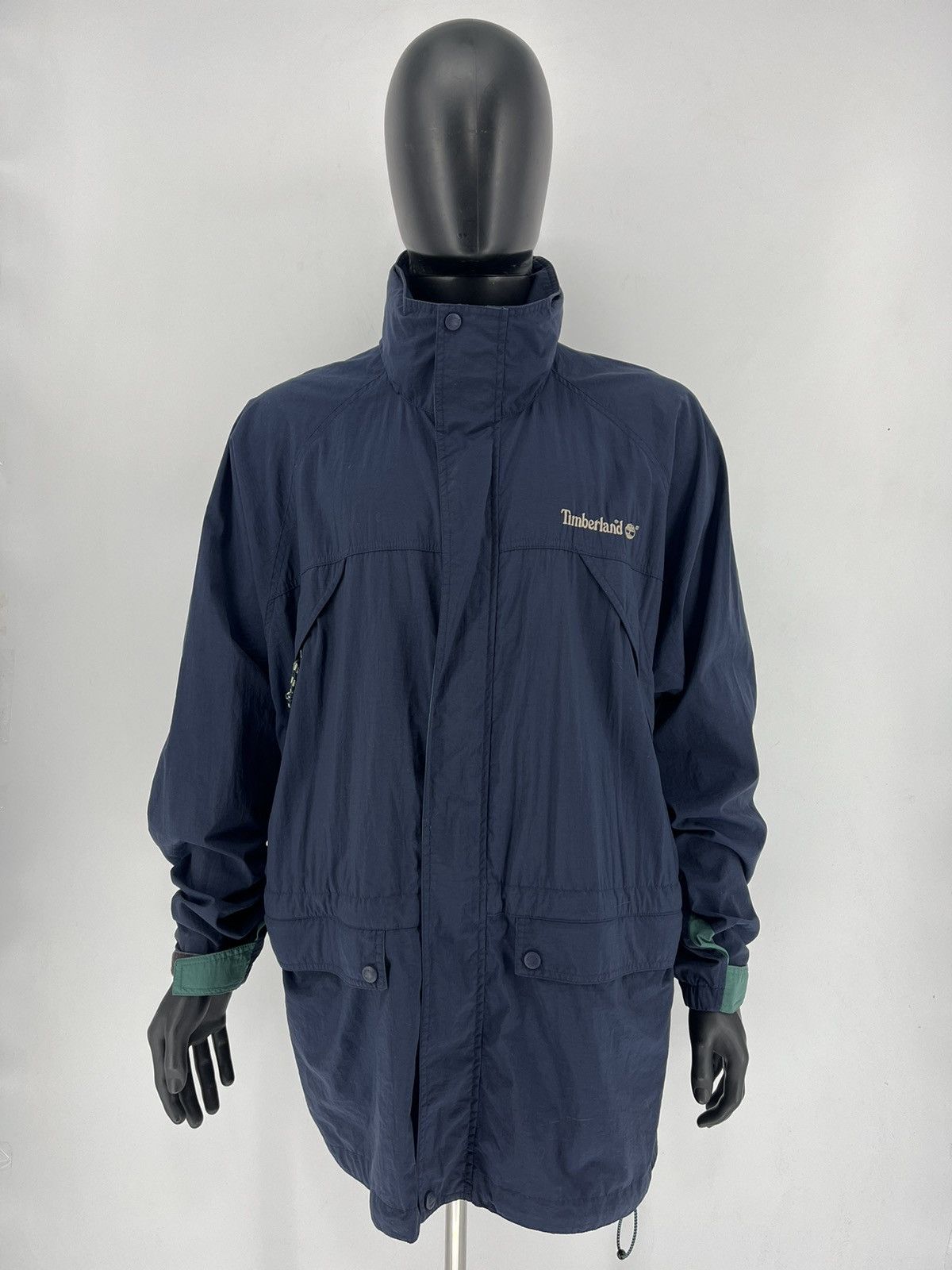Timberland × Vintage Vinatge 90s Timberland Weather Gear Maroon Jacket Size US XL / EU 56 / 4 - 2 Thumbnail