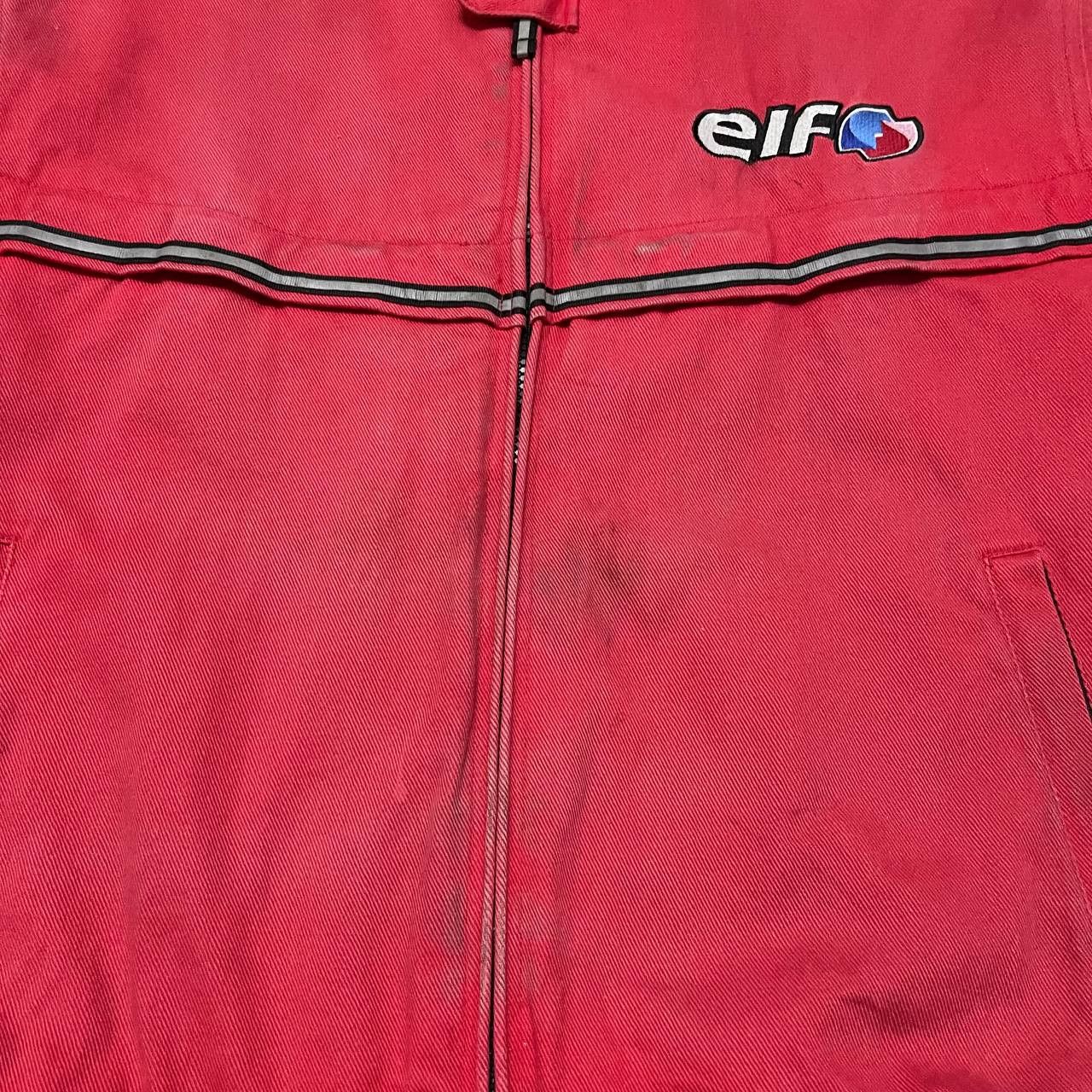 Other Vintage Elf Motorcycle Racing Team Jacket Red Baron Size US L / EU 52-54 / 3 - 9 Thumbnail