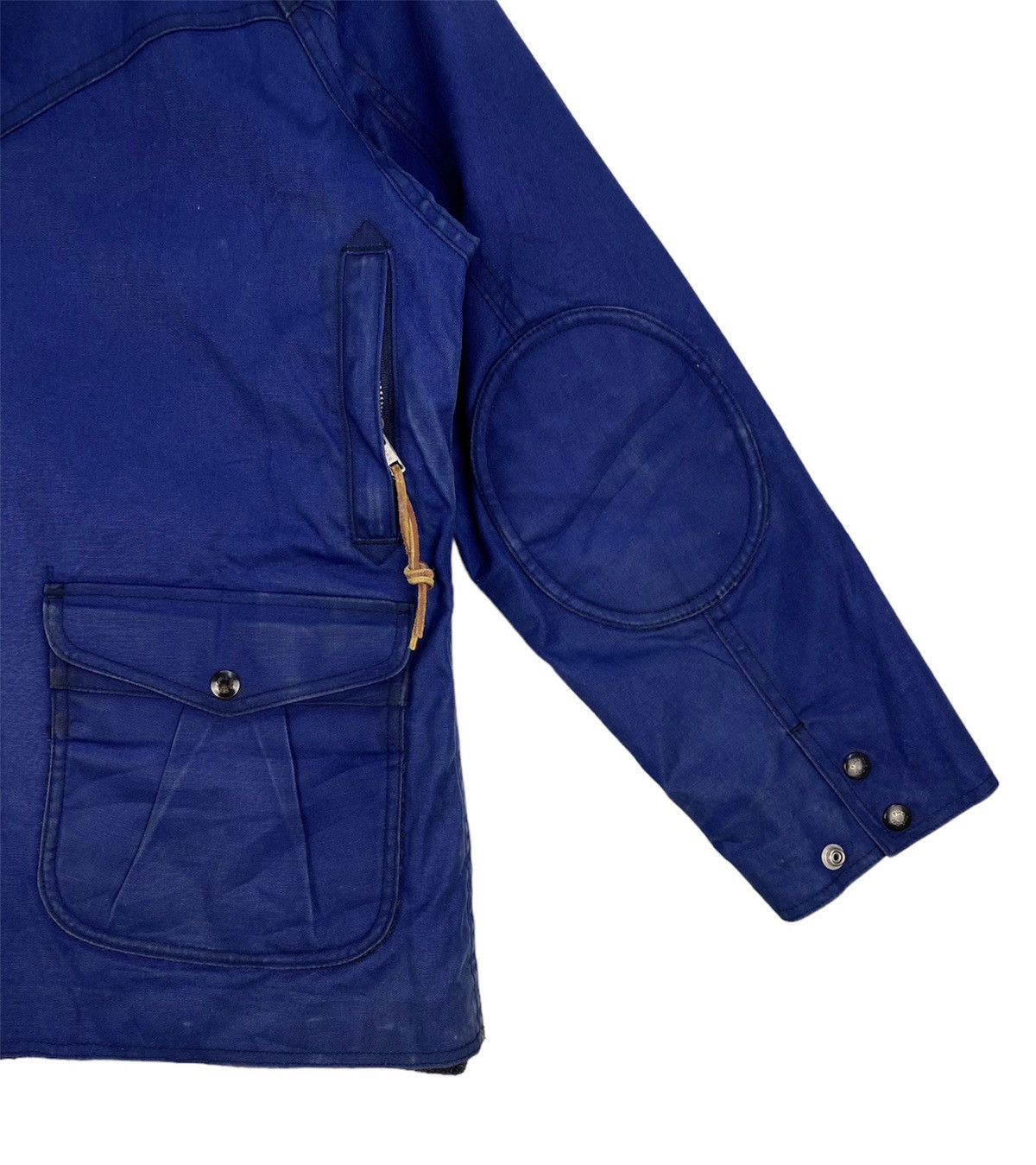 Monitaly Monitaly Waxed Canvas Felt Lined Mountain Parka Size US S / EU 44-46 / 1 - 5 Thumbnail