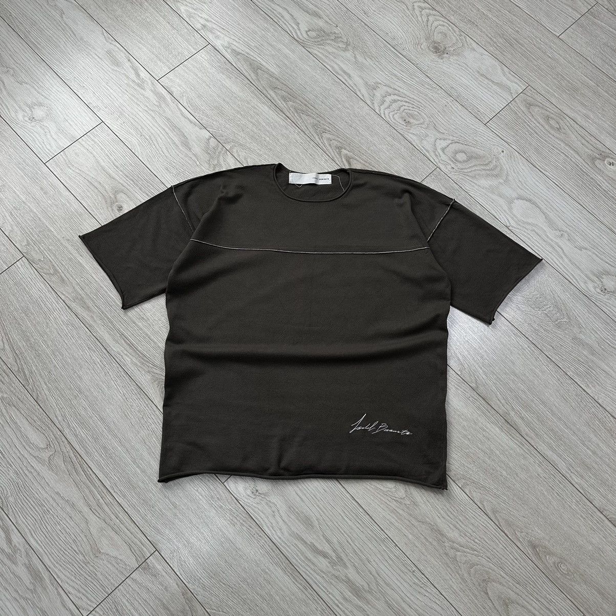 Isabel Benenato Isabel Benenato ss19 Embroidered Signature Short Sleeve Tee Size US XL / EU 56 / 4 - 1 Thumbnail