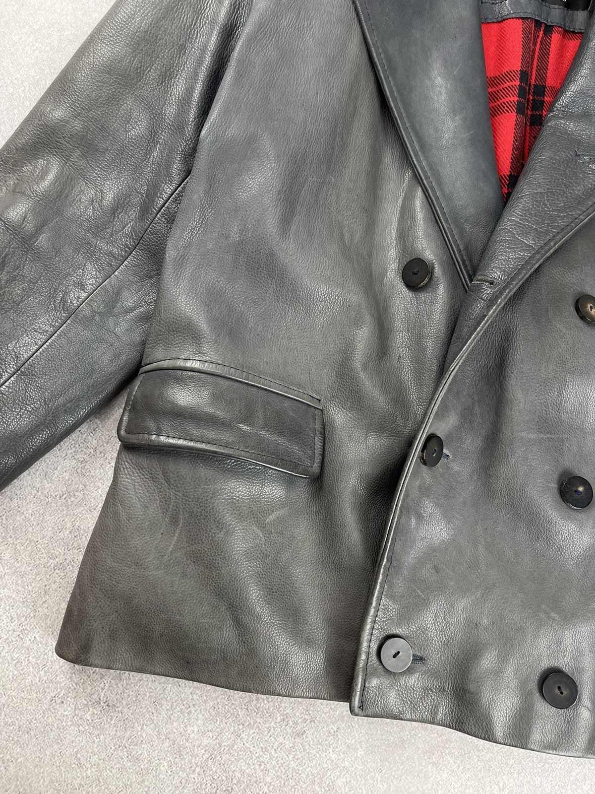 Chevignon × Vintage Vintage Chevignon Paris Leather Jacket Women’s Size M Size M / US 6-8 / IT 42-44 - 3 Thumbnail