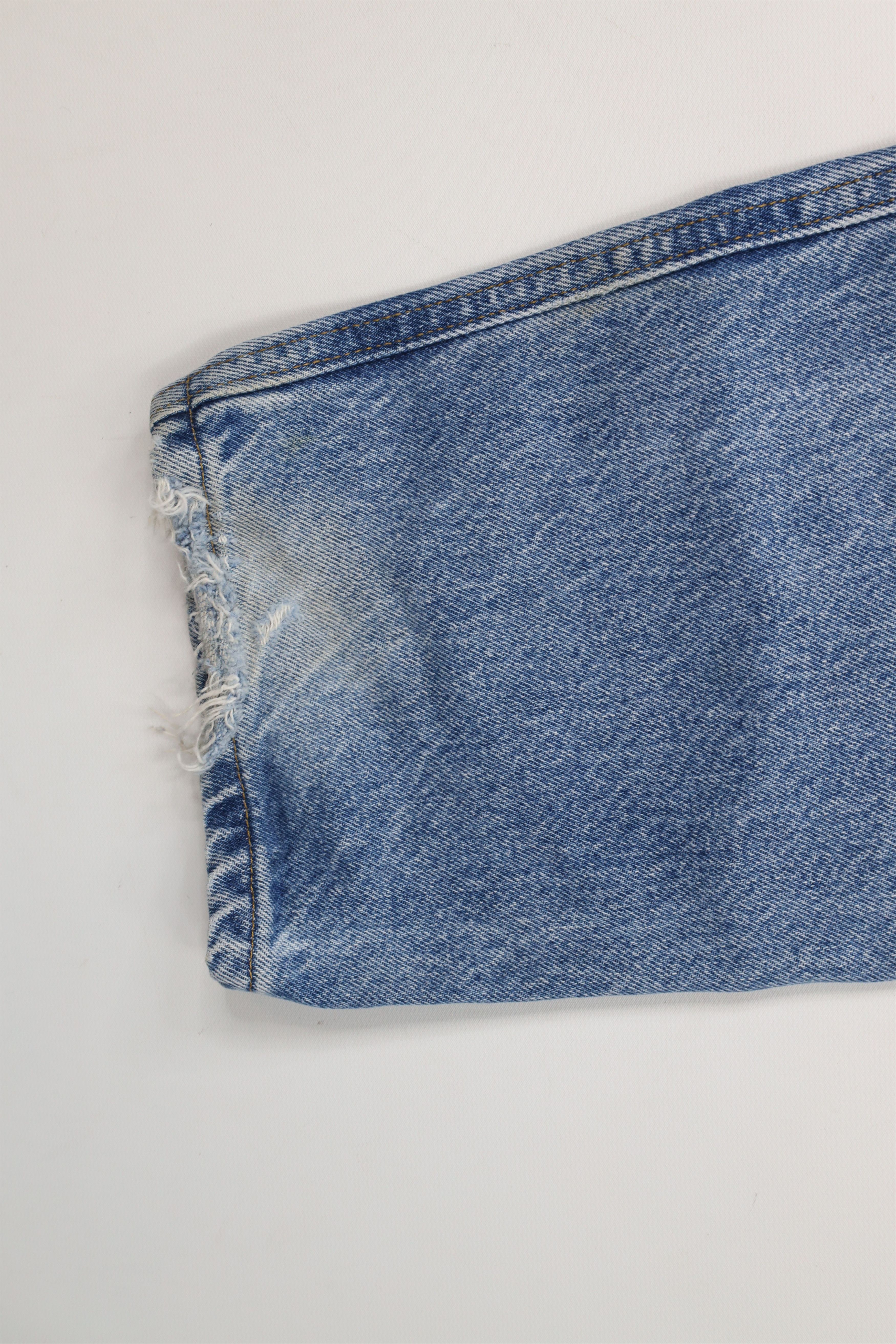 Carhartt Vintage Carhartt Spell Out Relaxed Fit Denim Jeans Blue Size US 36 / EU 52 - 11 Thumbnail