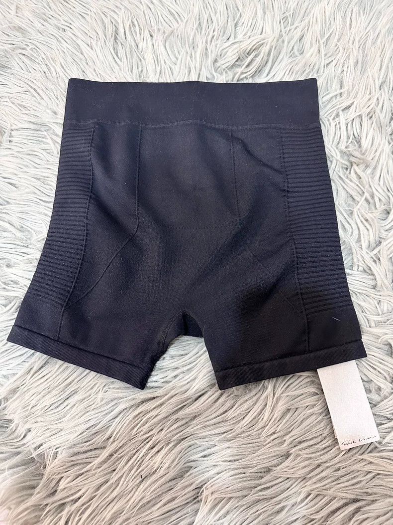 Rick Owens Women's Yoga Shorts Black Color