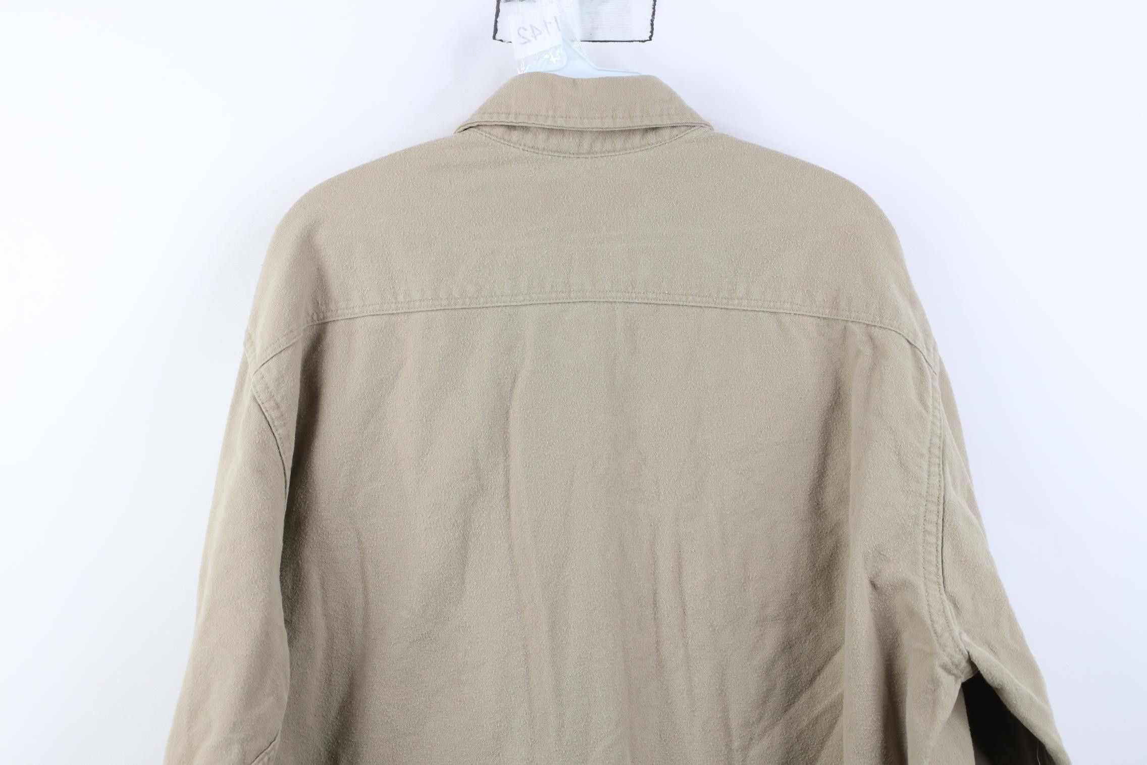 Vintage Vintage 70s Streetwear Cloth Collared Button Shirt USA Size US XL / EU 56 / 4 - 13 Thumbnail