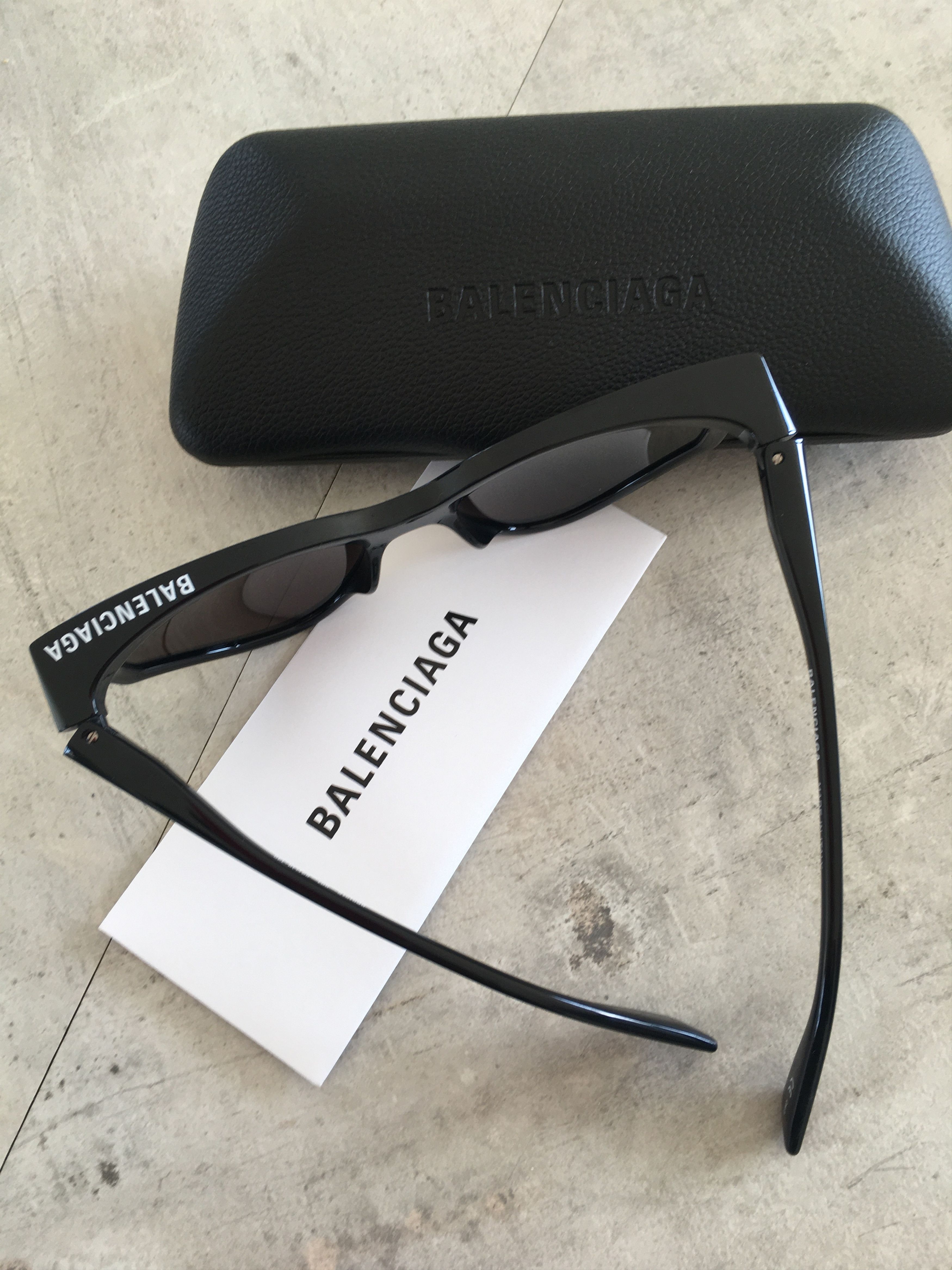 Balenciaga SUNGLASSES Rim Cat Injected Nylon Size ONE SIZE - 6 Thumbnail