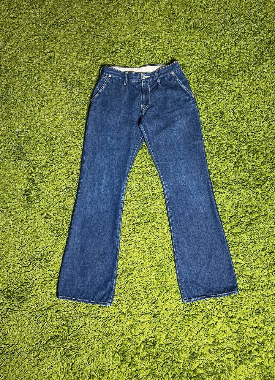 Jil Sander Jil Sander Kilot Casual Vintage Denim Jeans Size 28" / US 6 / IT 42 - 2 Thumbnail