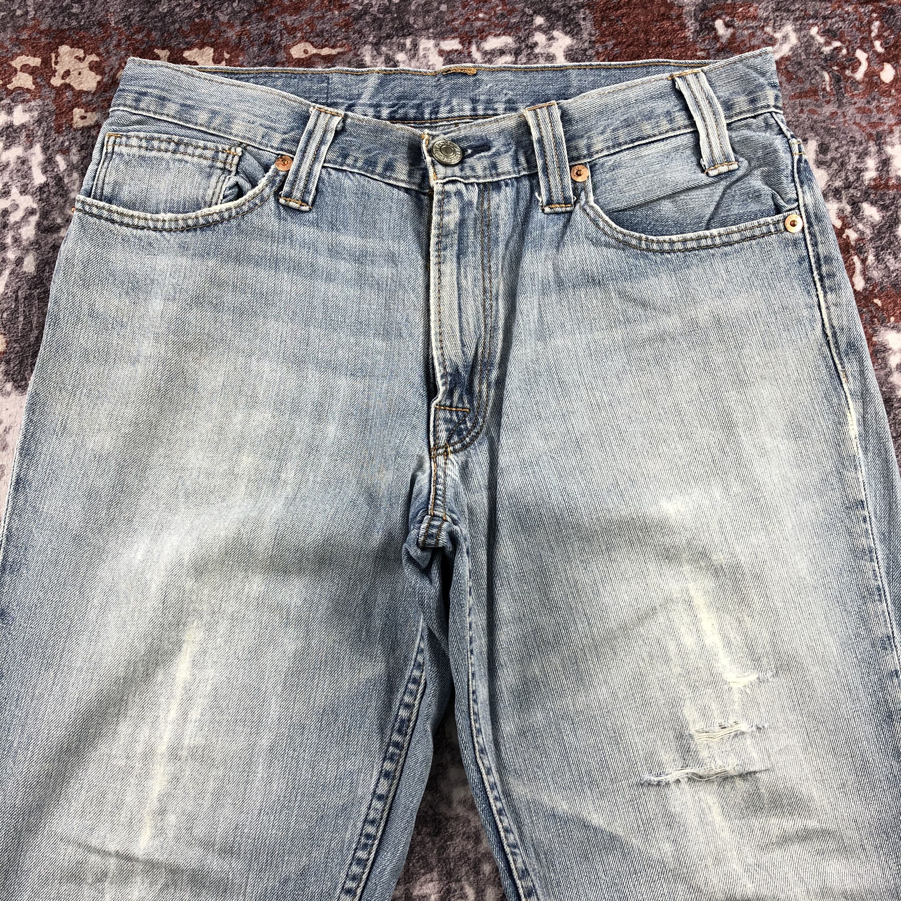 Levi's × Vintage Vintage Light Wash Levis 531 Jeans-JM2162 Size US 34 / EU 50 - 3 Thumbnail