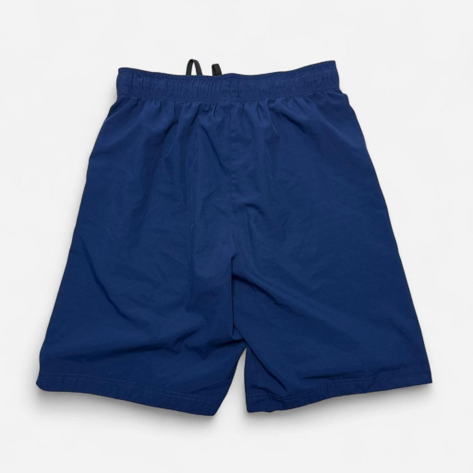 Nike Nike Dri-FIT Blue Training Shorts Small Drawstring Athletic Size US 29 - 2 Thumbnail