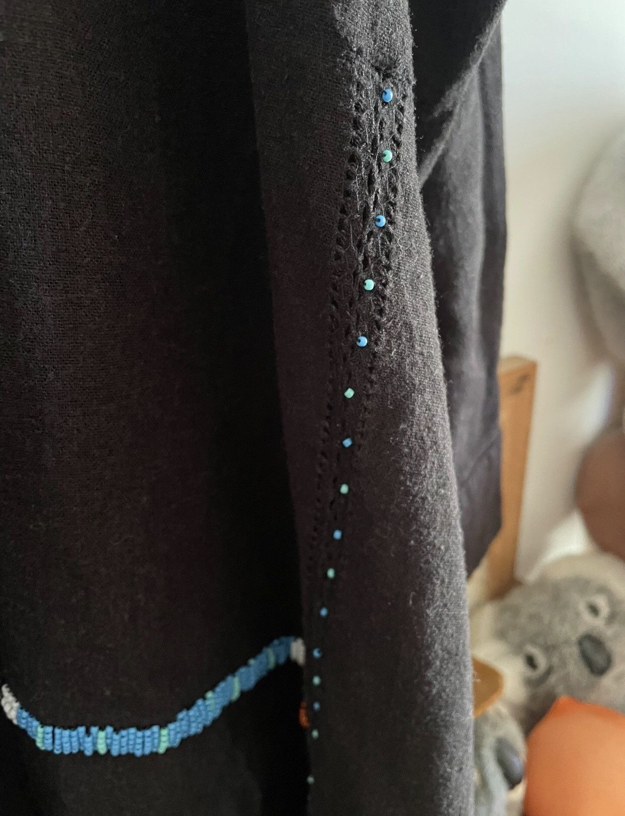 Kapital Kapital Hirata Kazuhiro Rare Ethnic Cotton and Hemp Shirt Size XS / US 0-2 / IT 36-38 - 4 Thumbnail