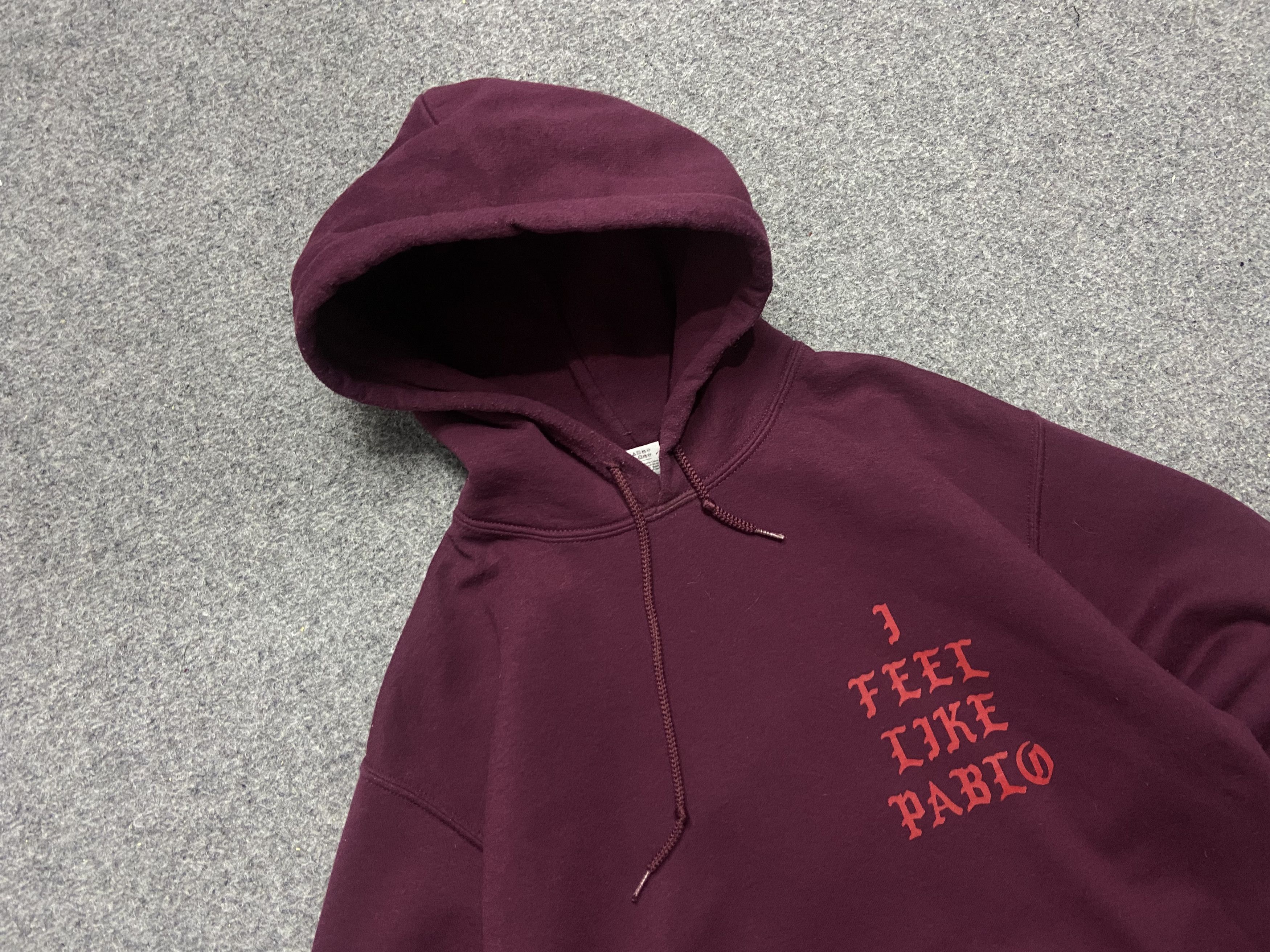 Gildan × Kanye West I Feel like Pablo Kanye West hoodie Size US S / EU 44-46 / 1 - 2 Thumbnail