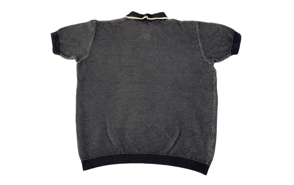 VERRI 90s Verri Made In Italy Plain Polo Tee T-shirt Size US M / EU 48-50 / 2 - 2 Thumbnail