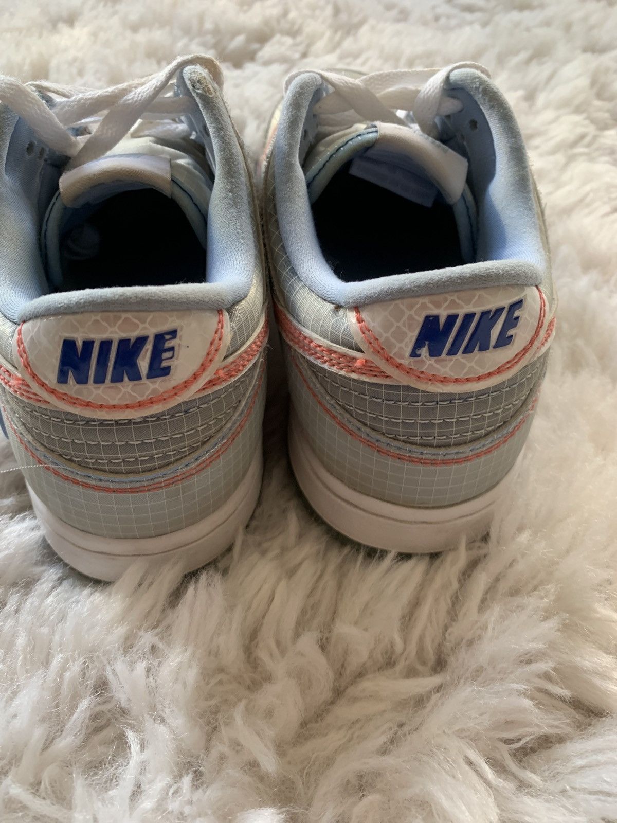 Nike Nike Dunk Low Union LA Argon Passport Pack Size 8 US OG Box Size US 8 / EU 41 - 8 Thumbnail