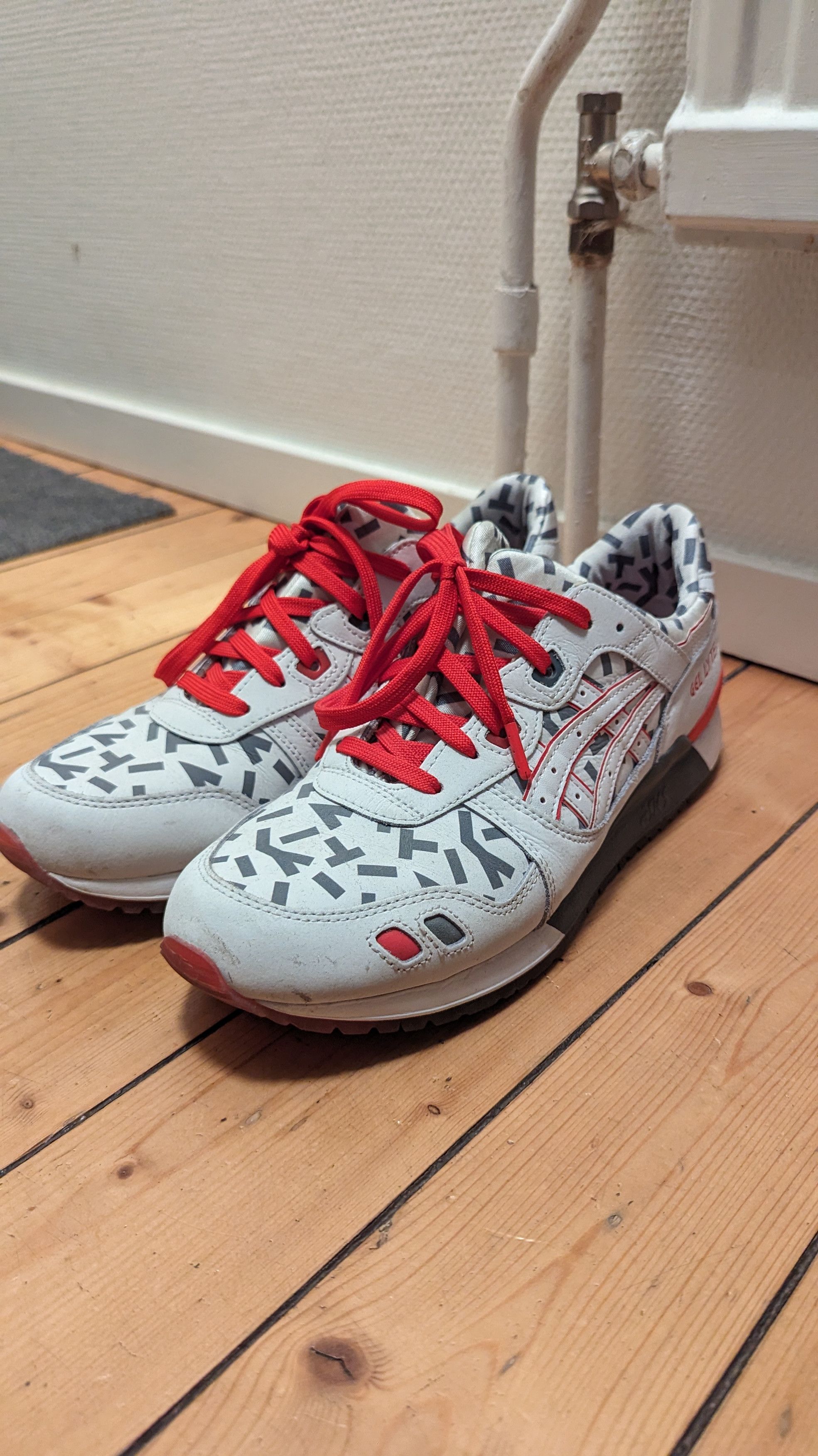 Asics ASICS Gel Lyte III GI Joe Storm Shadow Grailed