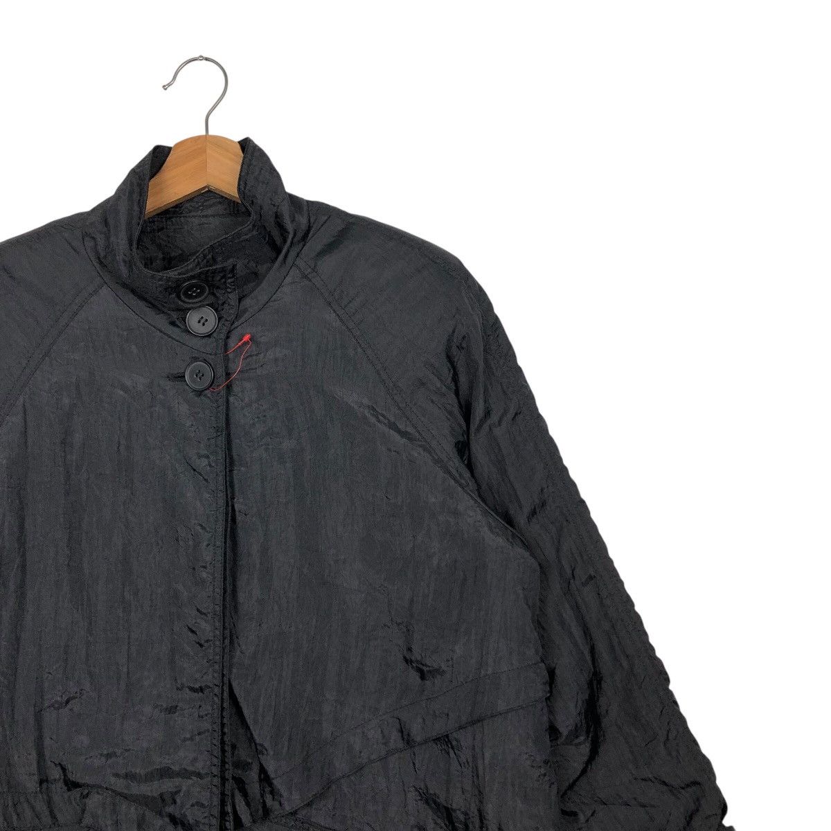 Japanese Brand 📌Vintage Long Jacket Parachute Ladies Fashion Issey Miyake Size US M / EU 48-50 / 2 - 7 Thumbnail