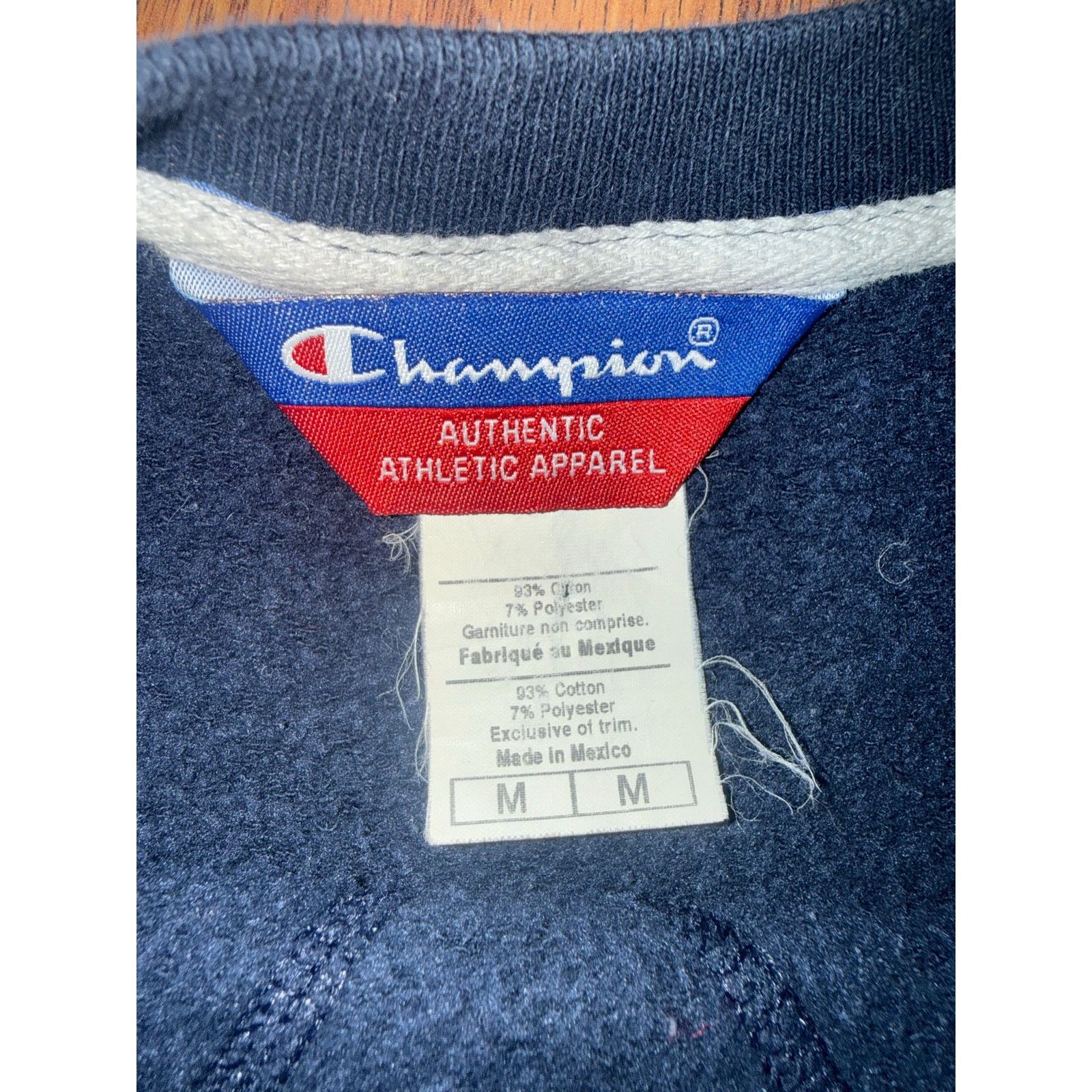 Champion Champion Pro Line Denver Broncos Size Medium Size US M / EU 48-50 / 2 - 2 Thumbnail