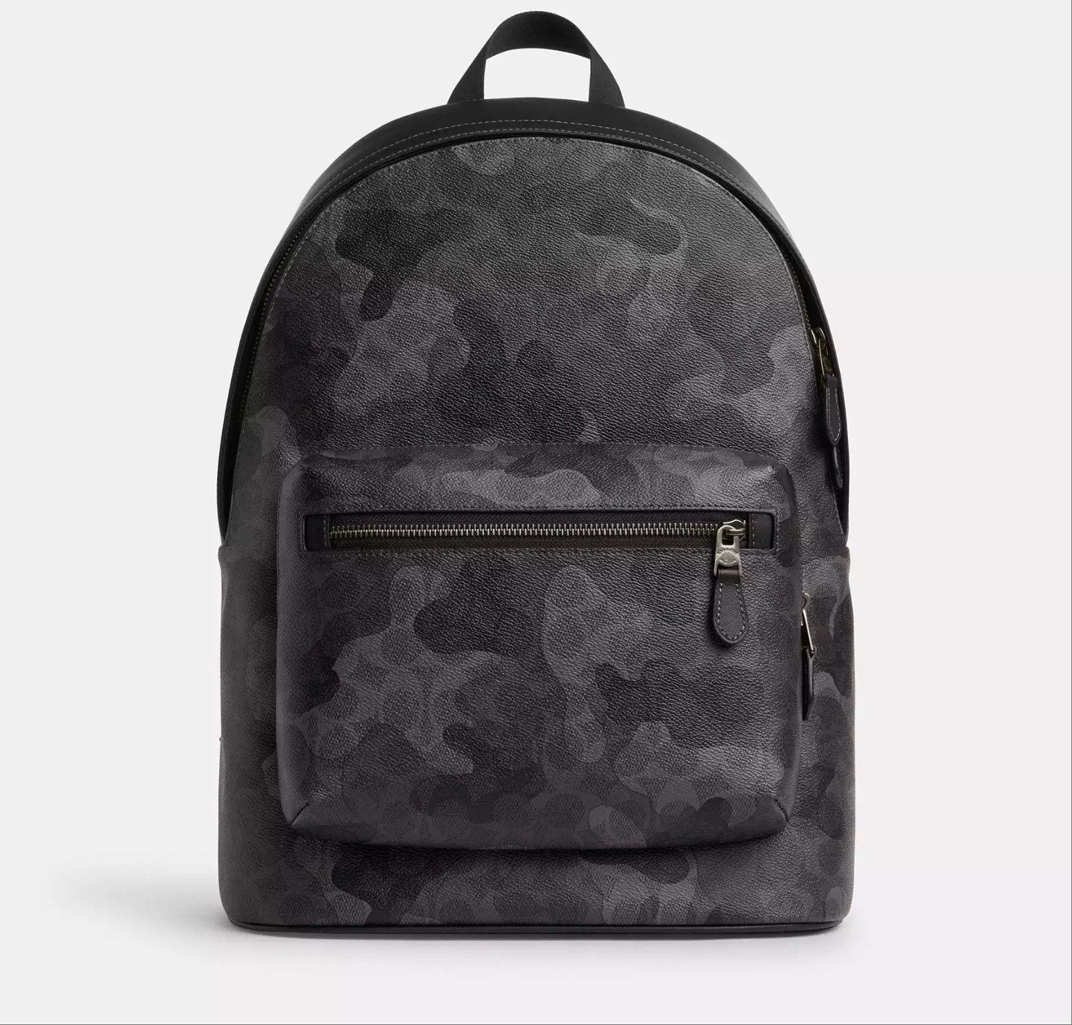Coach West Backpack In Signature Camo Print CW311 Size ONE SIZE - 6 Thumbnail