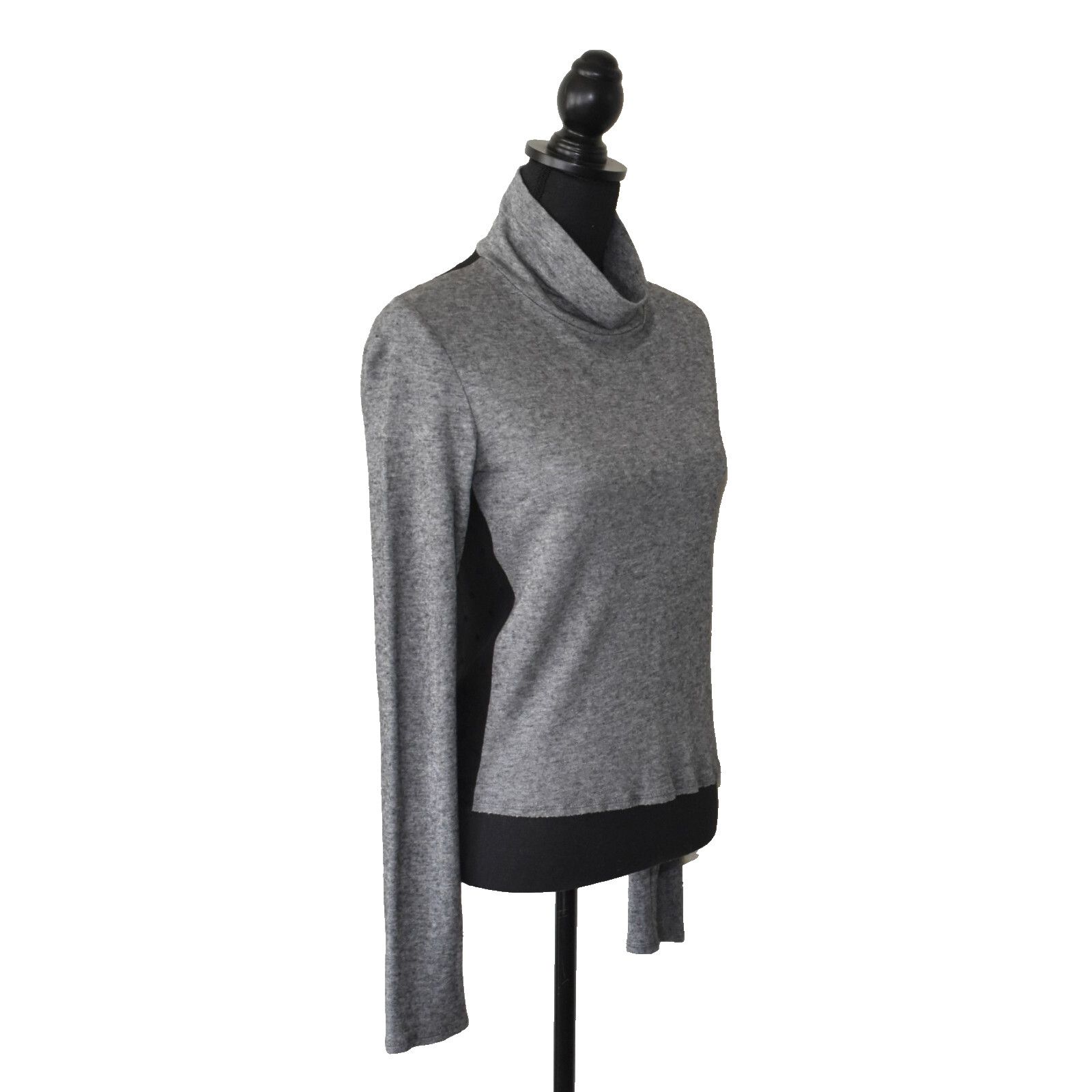 See by Chloe SEE BY CHLOE Polka Dot Back Panel Wool Blend Sweater Size 40 Size S / US 4 / IT 40 - 3 Thumbnail