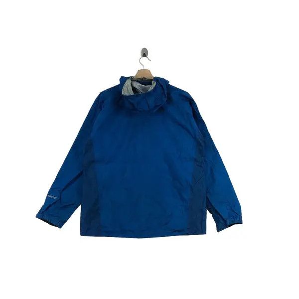 Montbell Vintage MONTBELL JAPAN Outdoor Jacket Hoodie Windbreaker Size US M / EU 48-50 / 2 - 2 Thumbnail