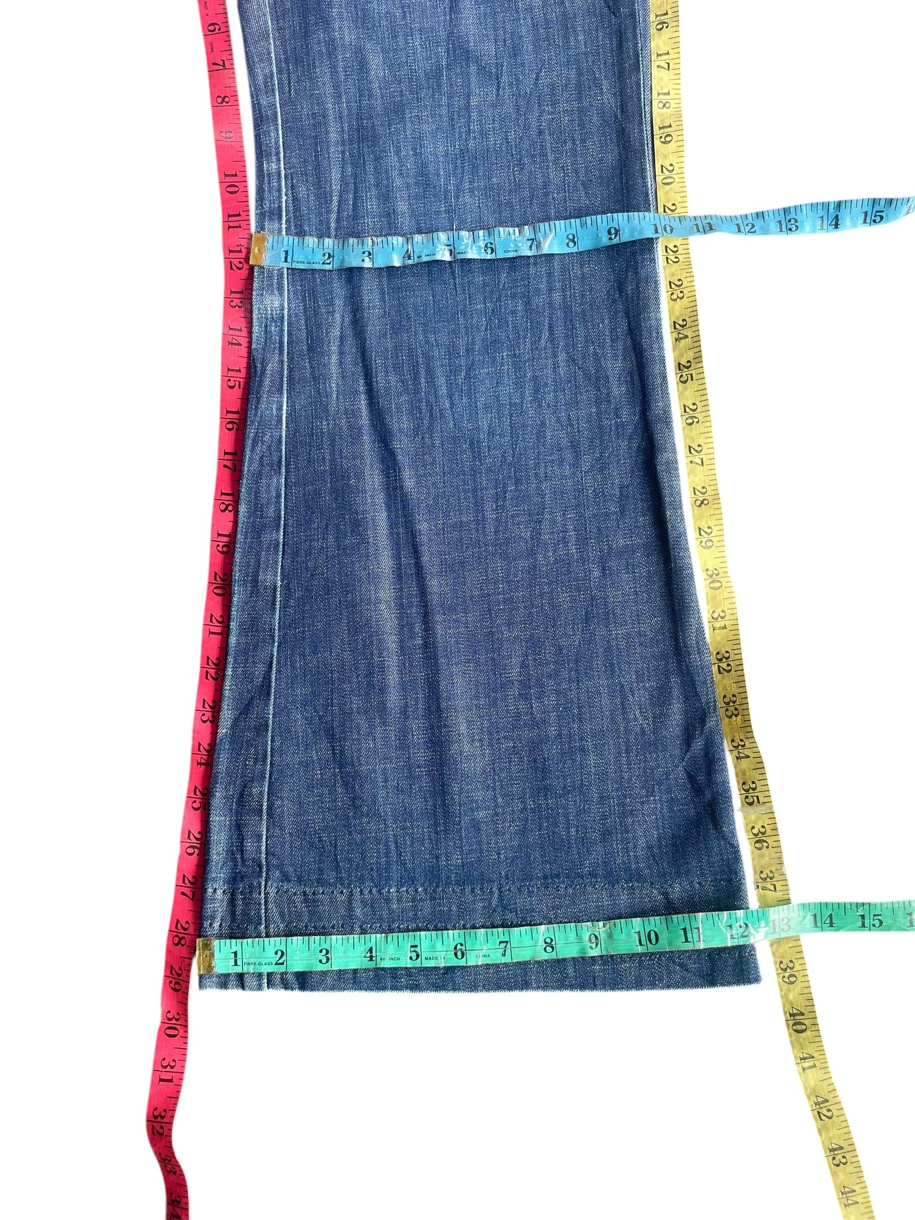 Banana Republic Banana Republic Wide Leg Jeans Size 33" - 14 Thumbnail