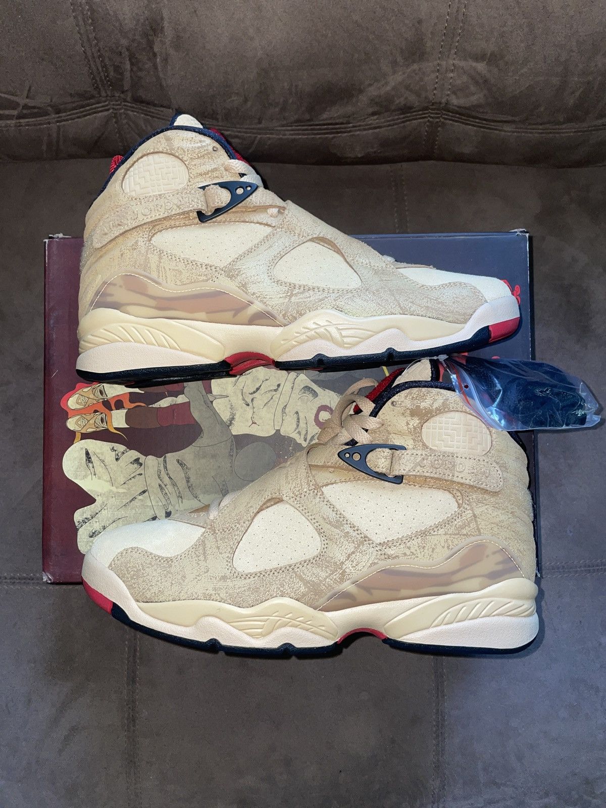 Jordan Brand 2022 Rui Hachimura x Air Jordan 8 Retro SE ‘Black Samurai ...