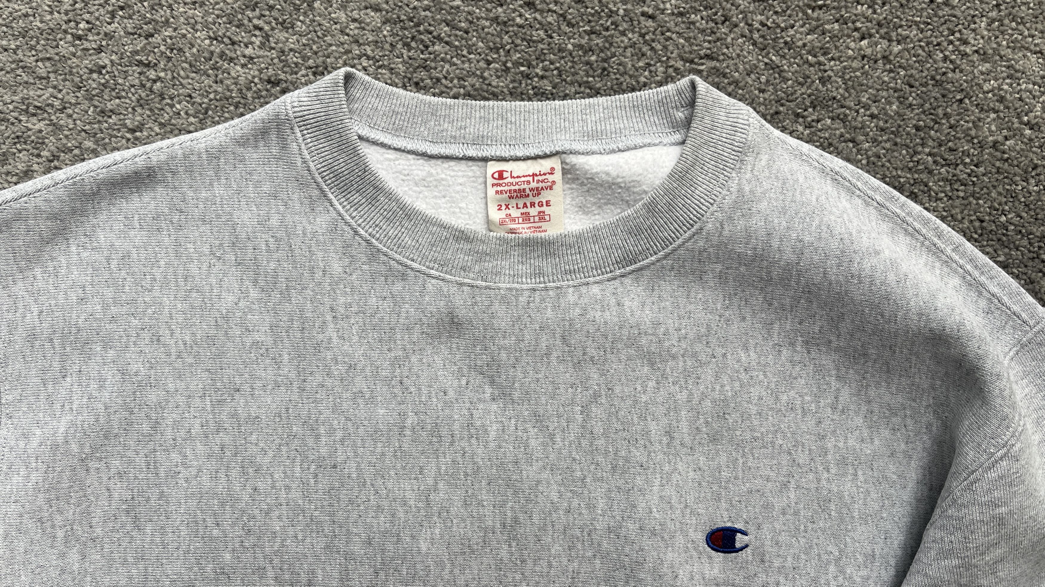 Champion Champion Reverse Weave Classic Crew Sweatshirts grey xxl Size US XXL / EU 58 / 5 - 4 Thumbnail