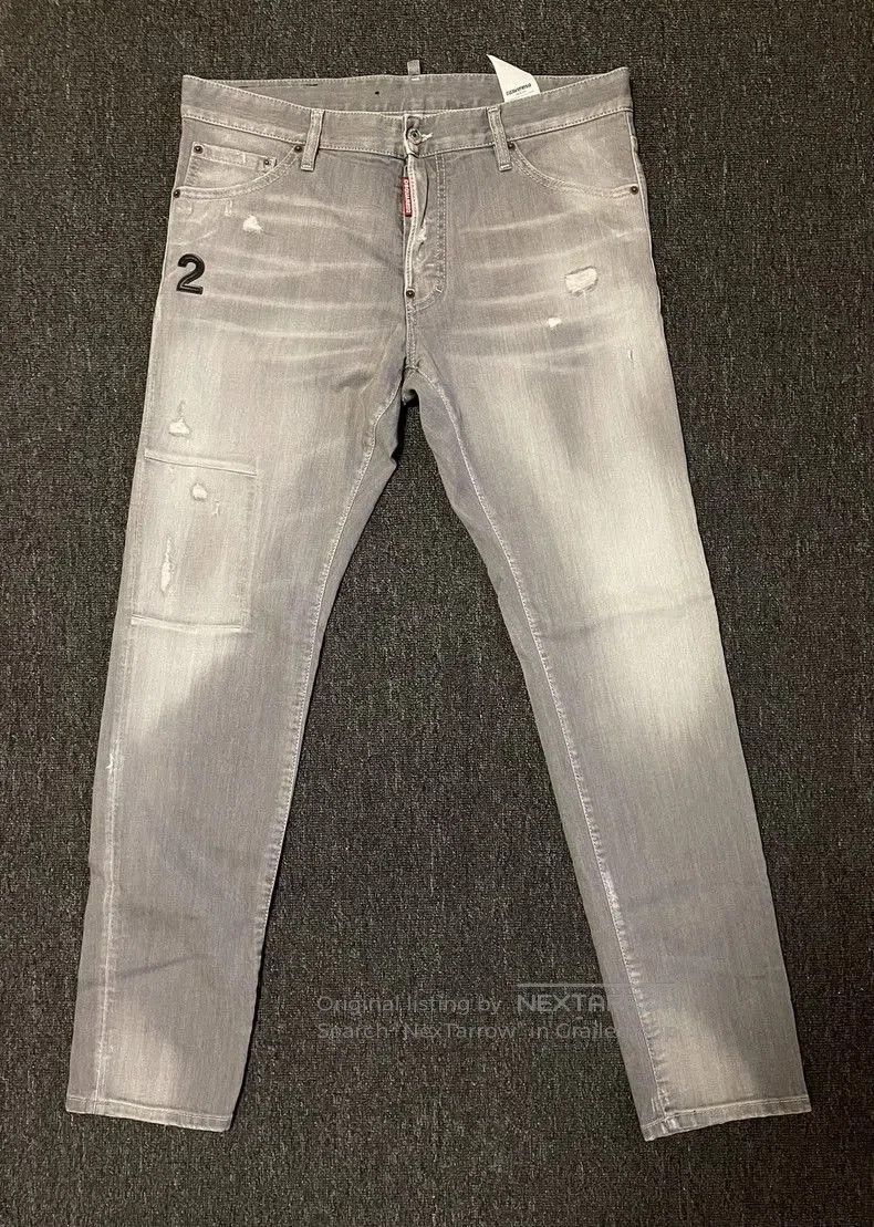 Dsquared2 Dsquared2 Gray CG Jeans with Stretch. Size US 32 / EU 48 - 4 Thumbnail