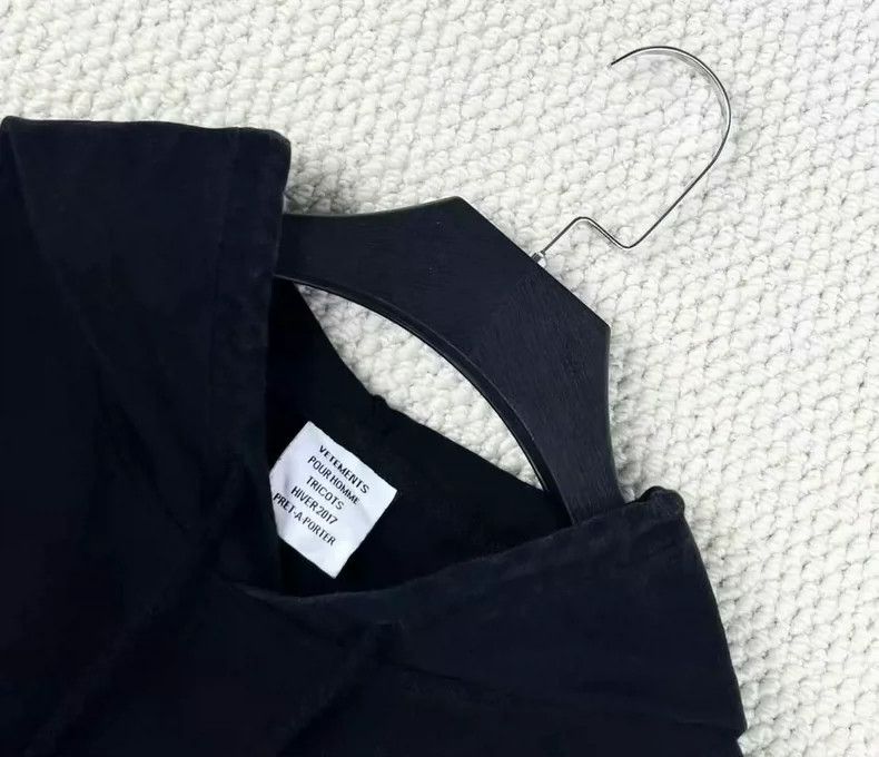 Vetements Vetements Trendy Long Hoodie with Pentagram and Vulgar Slo Size US L / EU 52-54 / 3 - 3 Thumbnail