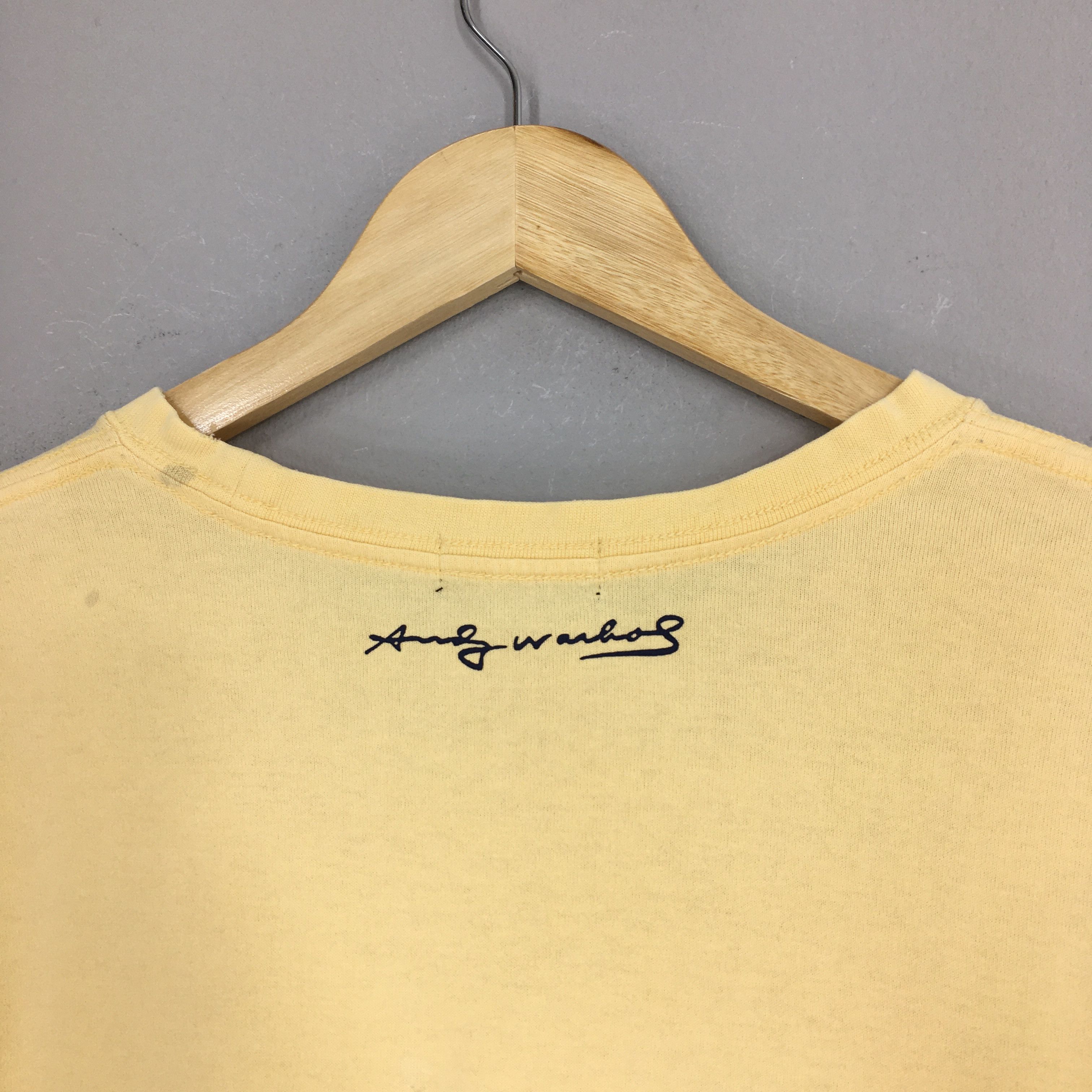 Andy Warhol Vintage 90's Andy Warhol Brillo Tshirt Medium Size US M / EU 48-50 / 2 - 9 Thumbnail