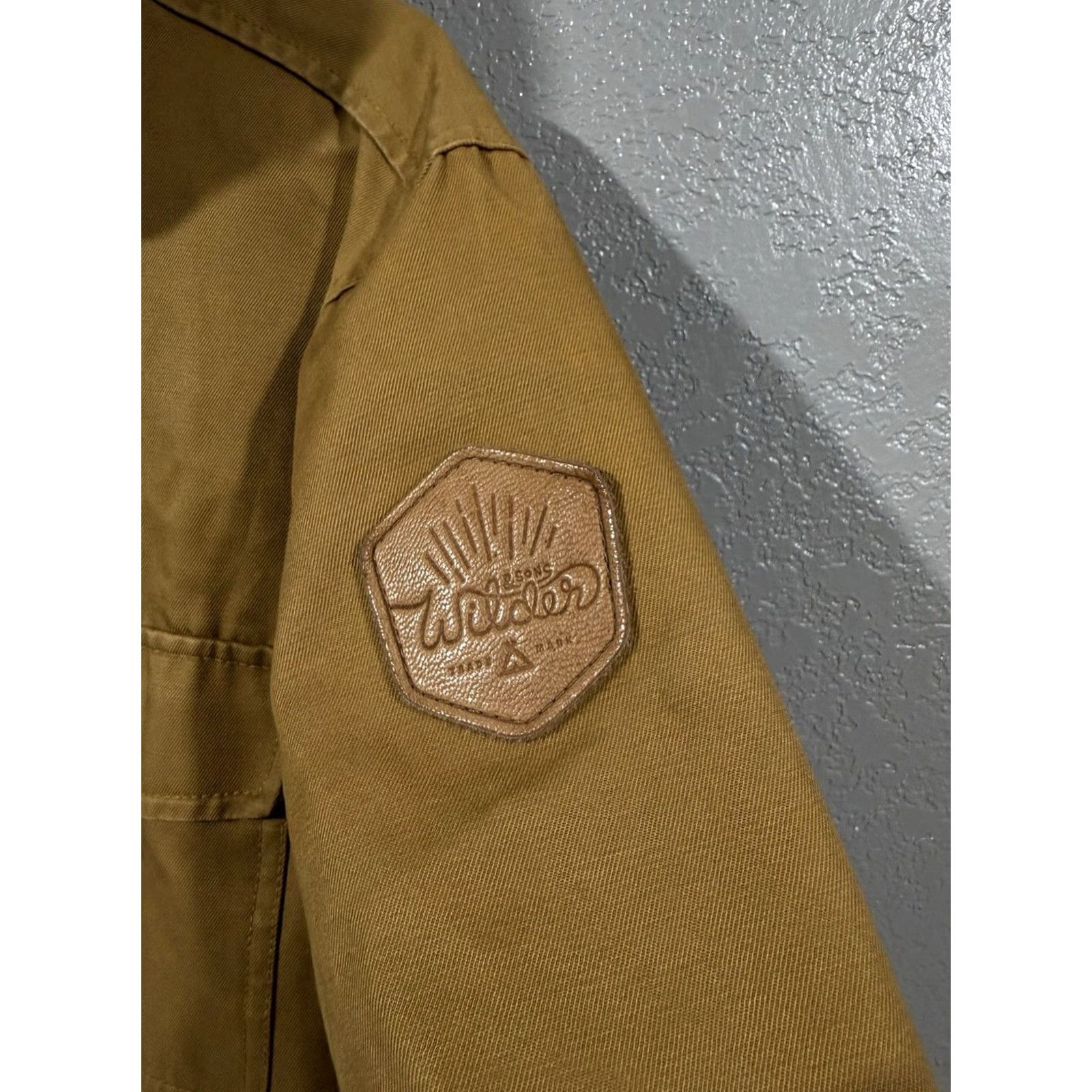 Vintage Wilder & Sons Jacket Workwear Lined Canvas Duck Brown Mens L Size US L / EU 52-54 / 3 - 7 Thumbnail