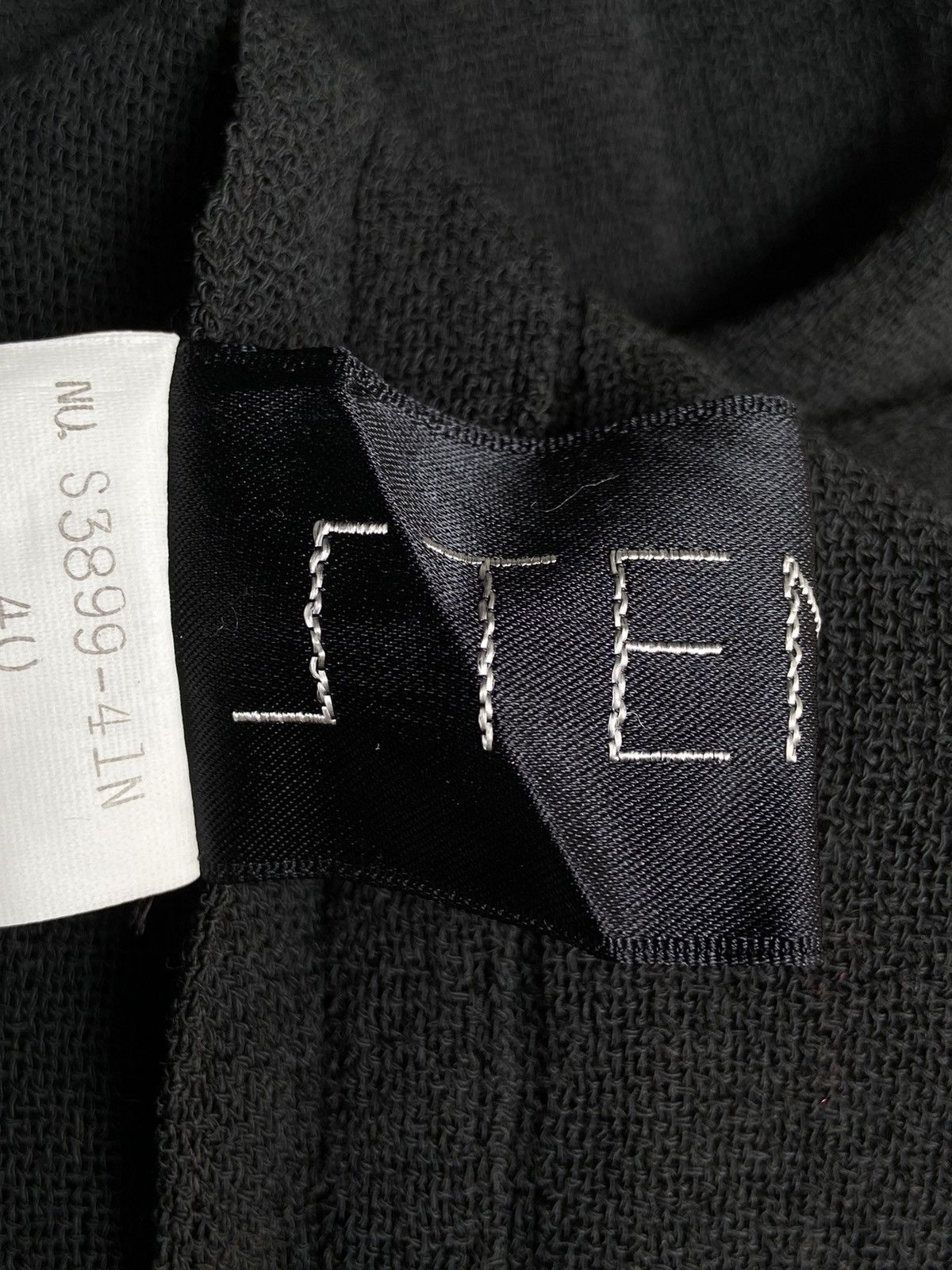 Japanese Brand STENCIL Army Black Long Mesh Shirt Size US L / EU 52-54 / 3 - 12 Thumbnail