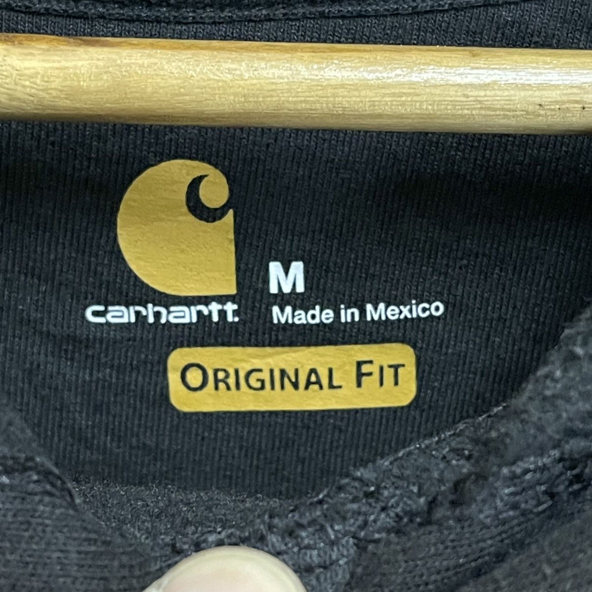 Carhartt Carhartt Small Logo Crewneck Hoodie Size L Size US L / EU 52-54 / 3 - 8 Thumbnail