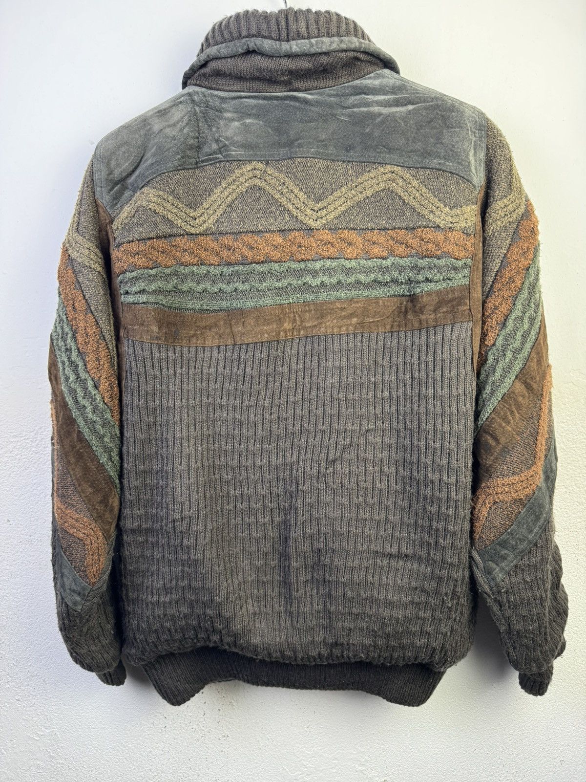 Designer Vintage Arnaldo Bassini Nice Design Jacket Size US M / EU 48-50 / 2 - 7 Thumbnail