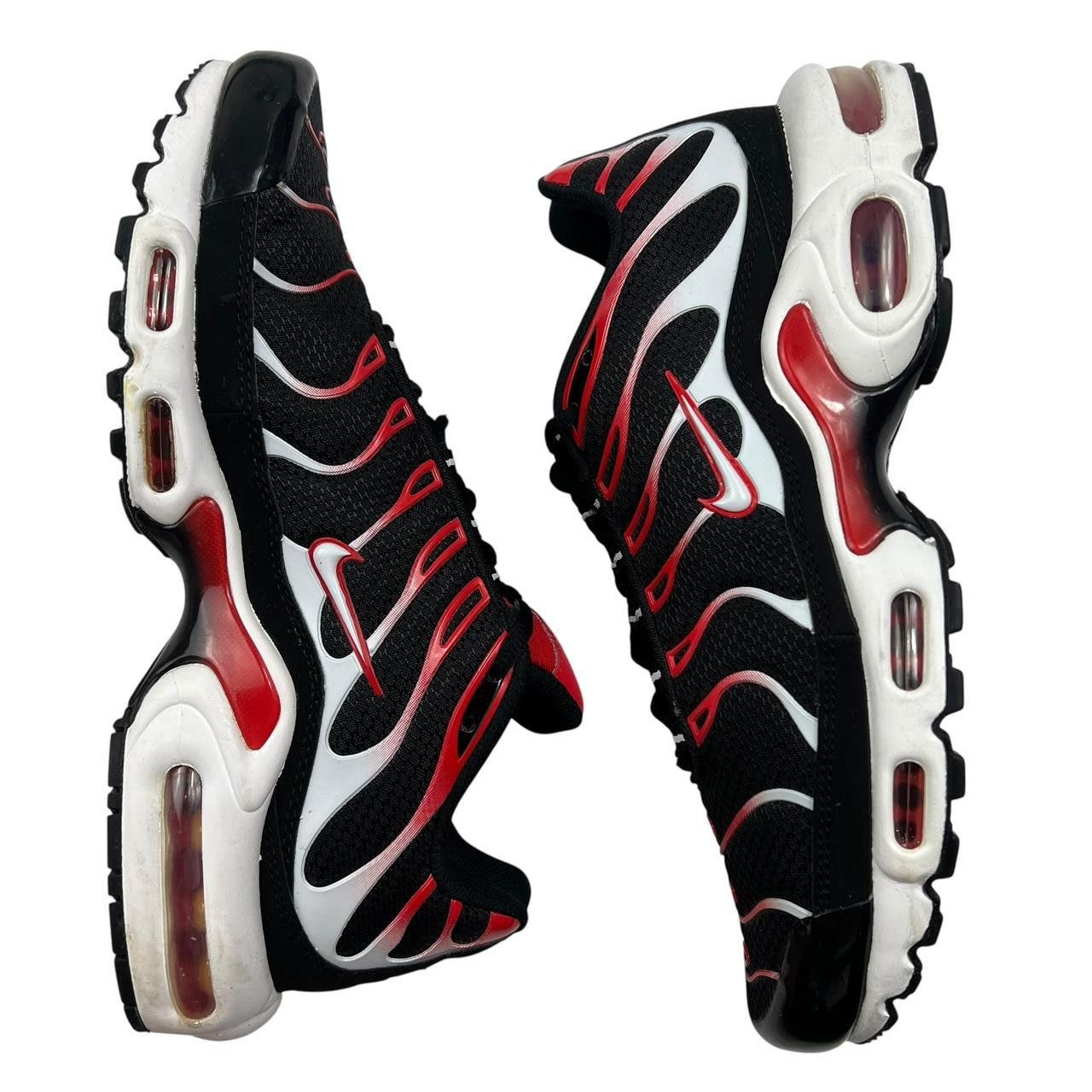 Nike Nike Air Max Plus TN Black University Red - US 8.5 / EU 42 Size US 8.5 / EU 41-42 - 4 Thumbnail