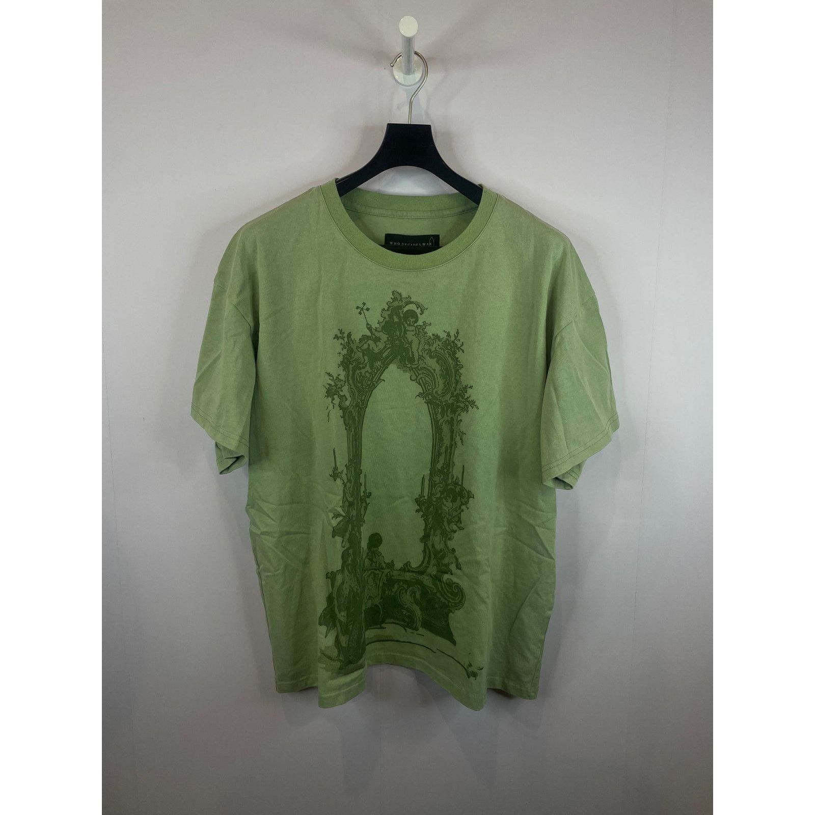 Who Decides War WDW Green Arch Tee Used XXL Size US XXL / EU 58 / 5 - 2 Thumbnail