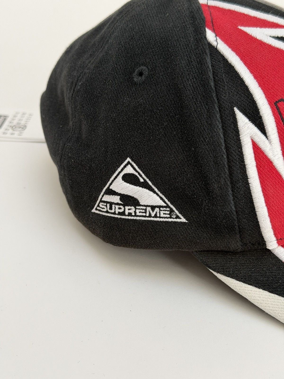 Maison Margiela × Supreme Supreme x Maison Martin Margiela MM6 Adjustable Strap Hat Size ONE SIZE - 4 Thumbnail