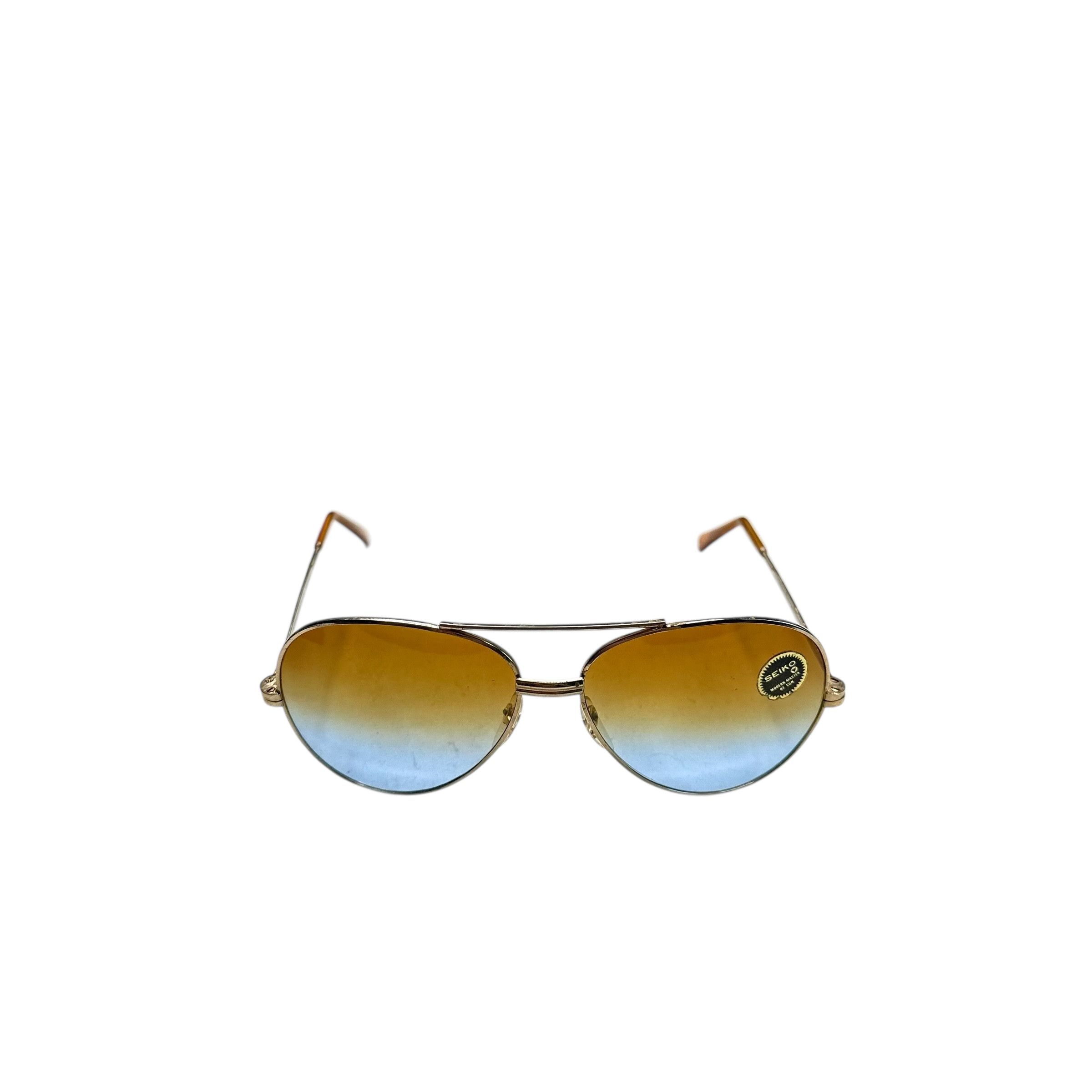 Japanese Brand Seiko Japan Aviator Sunglasses Size ONE SIZE - 5 Thumbnail