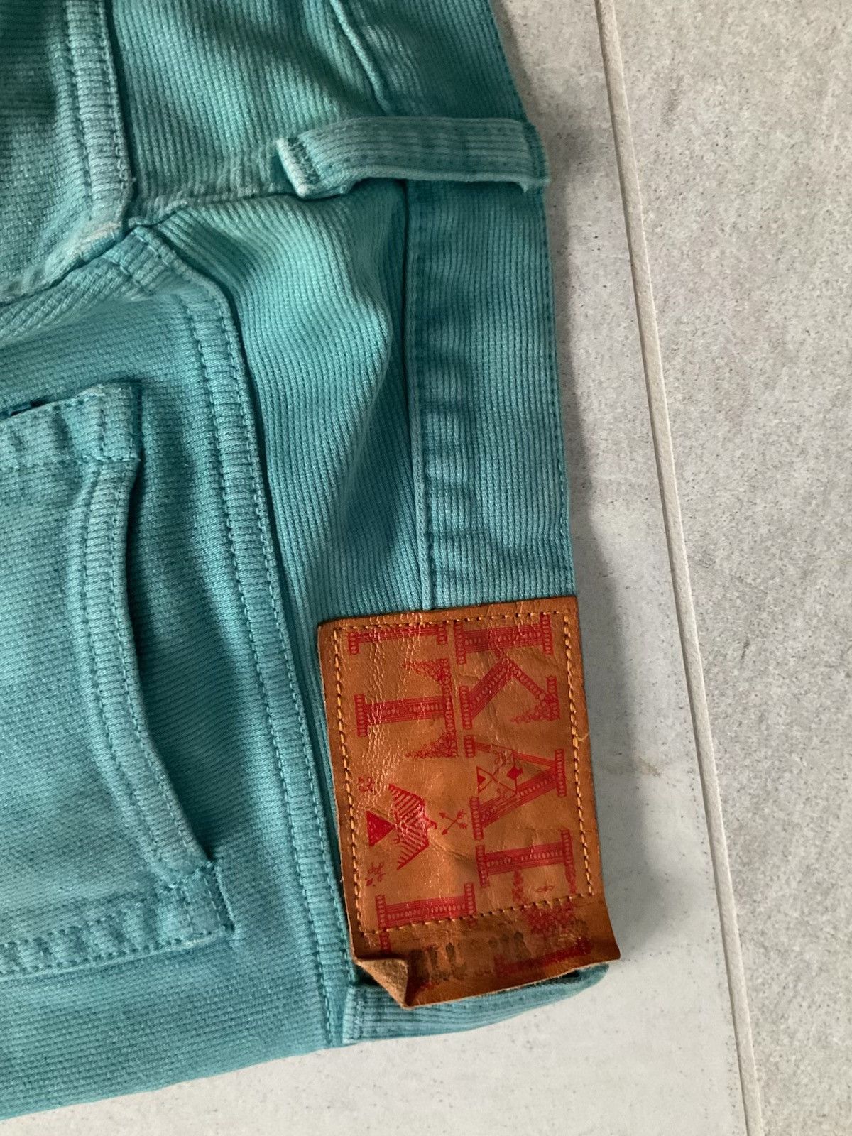 Kapital Kapital Teal Chords Size US 28 / EU 44 - 3 Thumbnail