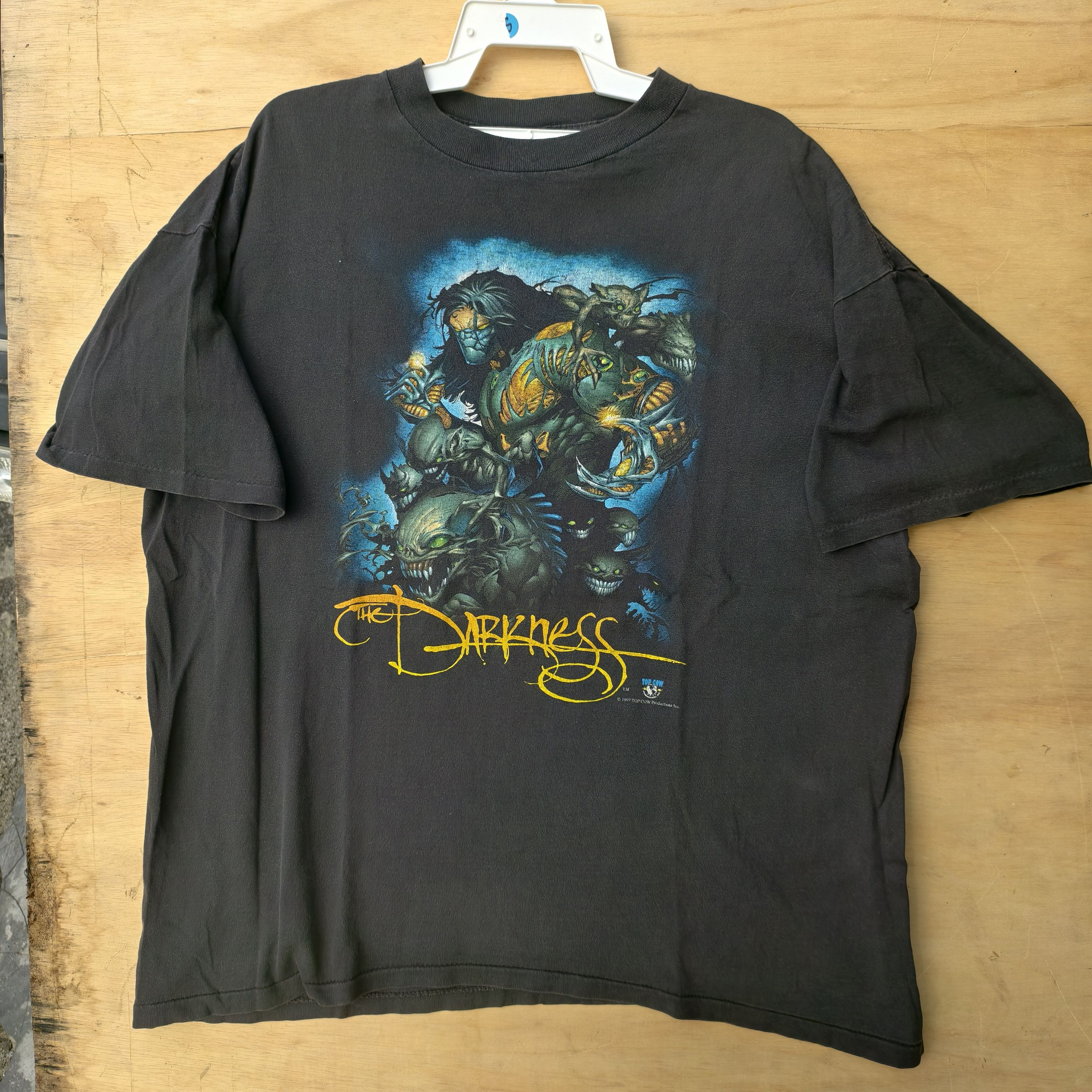 Fashion Victim Vtg The Darkness fashion victim Size US XXL / EU 58 / 5 - 1 Thumbnail