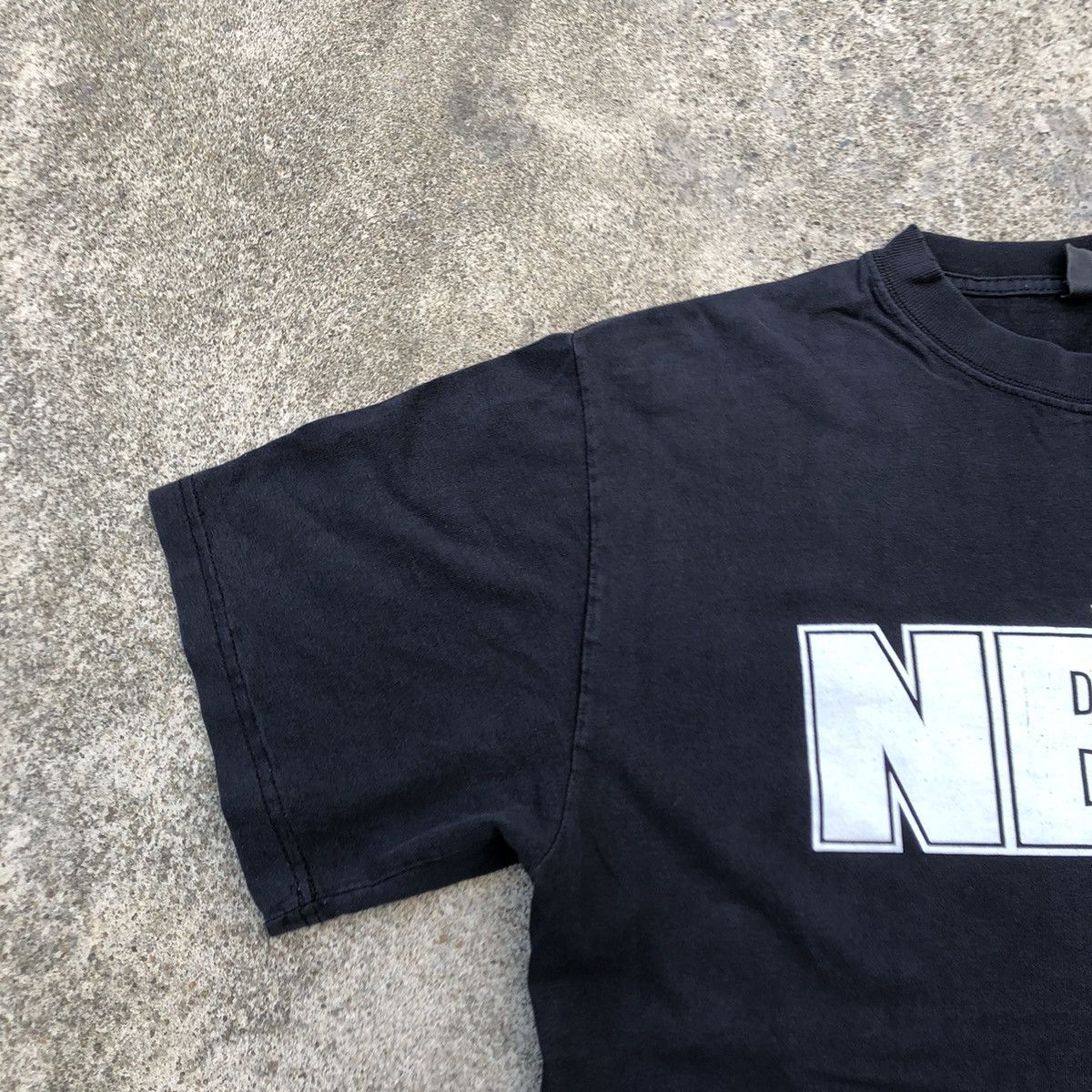 Japanese Brand × Neighborhood × Vintage 🔥Trash🔥🇯🇵Vintage Neighborhood OG Spellout Distress Faded Tee Size US L / EU 52-54 / 3 - 6 Thumbnail