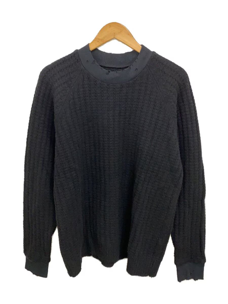 Undercover UC Wool Knit Sweater Black Size US L / EU 52-54 / 3 - 1 Thumbnail