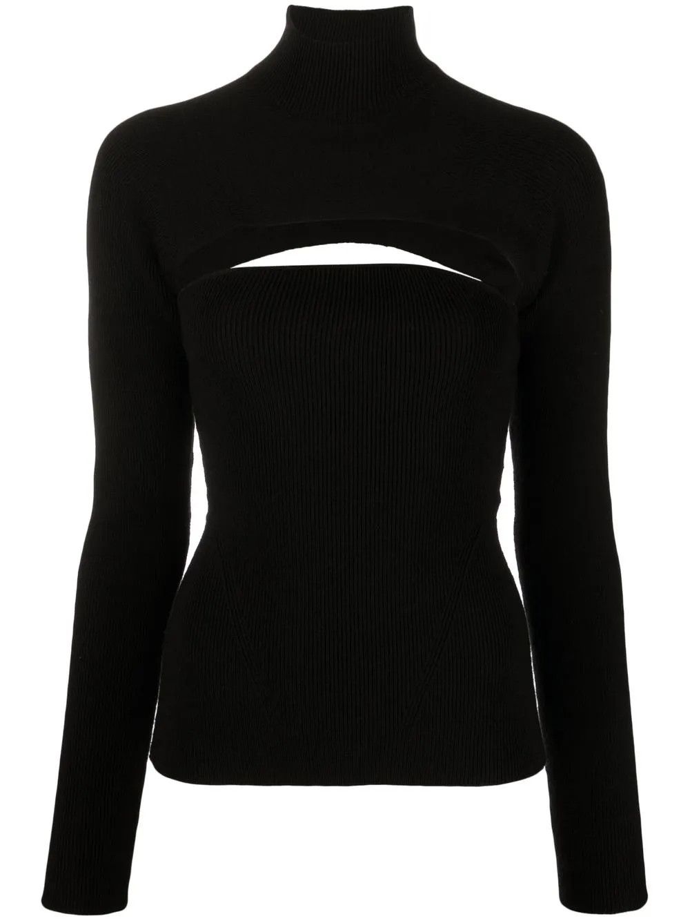 Tom Ford o1y0226 Cardigan in Black Size L / US 10 / IT 46 - 1 Thumbnail