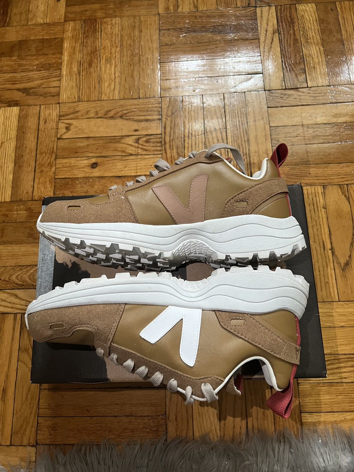 Rick Owens × Veja Rick Owens x Veja Hiking Low Top Sneakers Size US 10 / EU 43 - 5 Thumbnail
