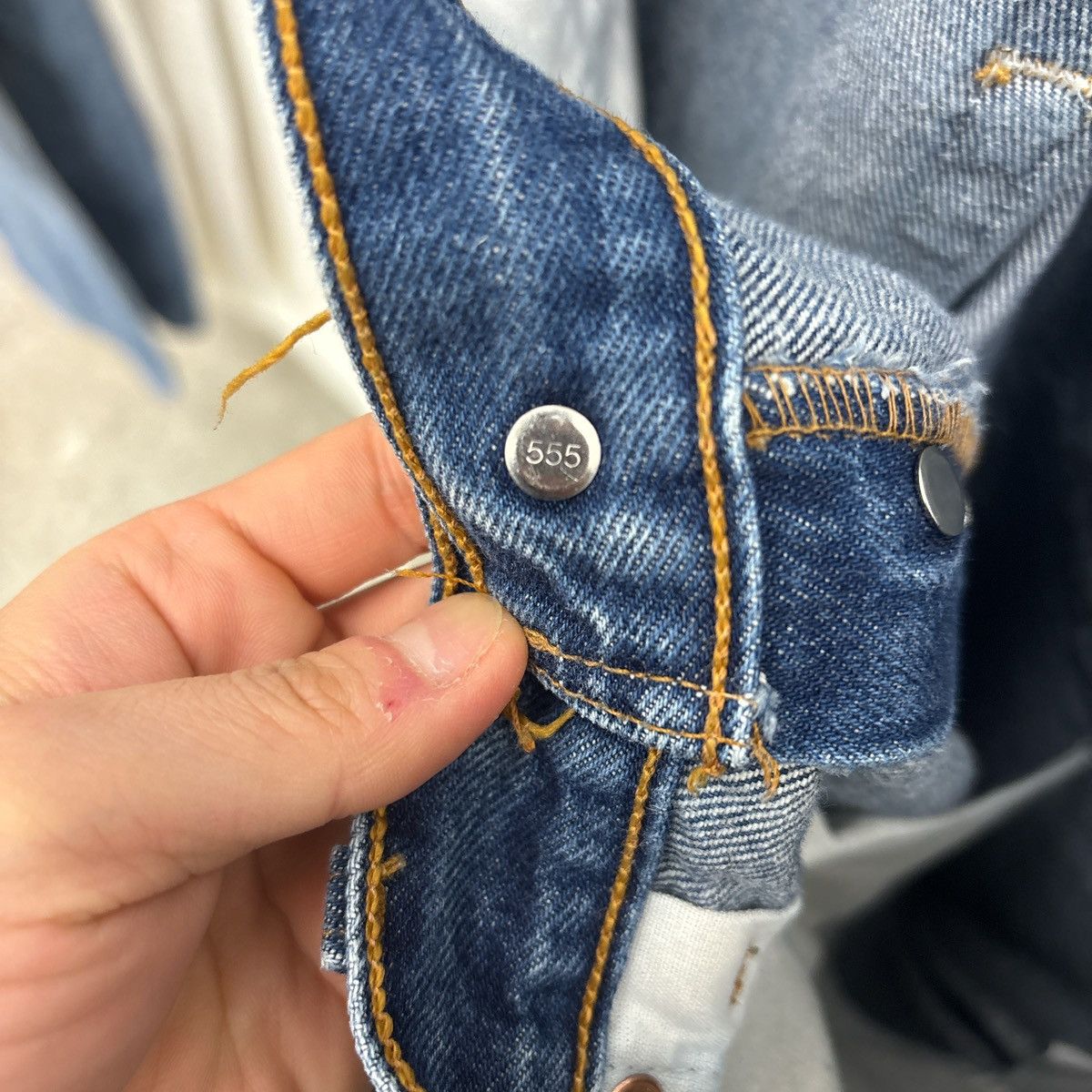 Levi's Levi's 501 32X30 Size US 32 / EU 48 - 4 Thumbnail