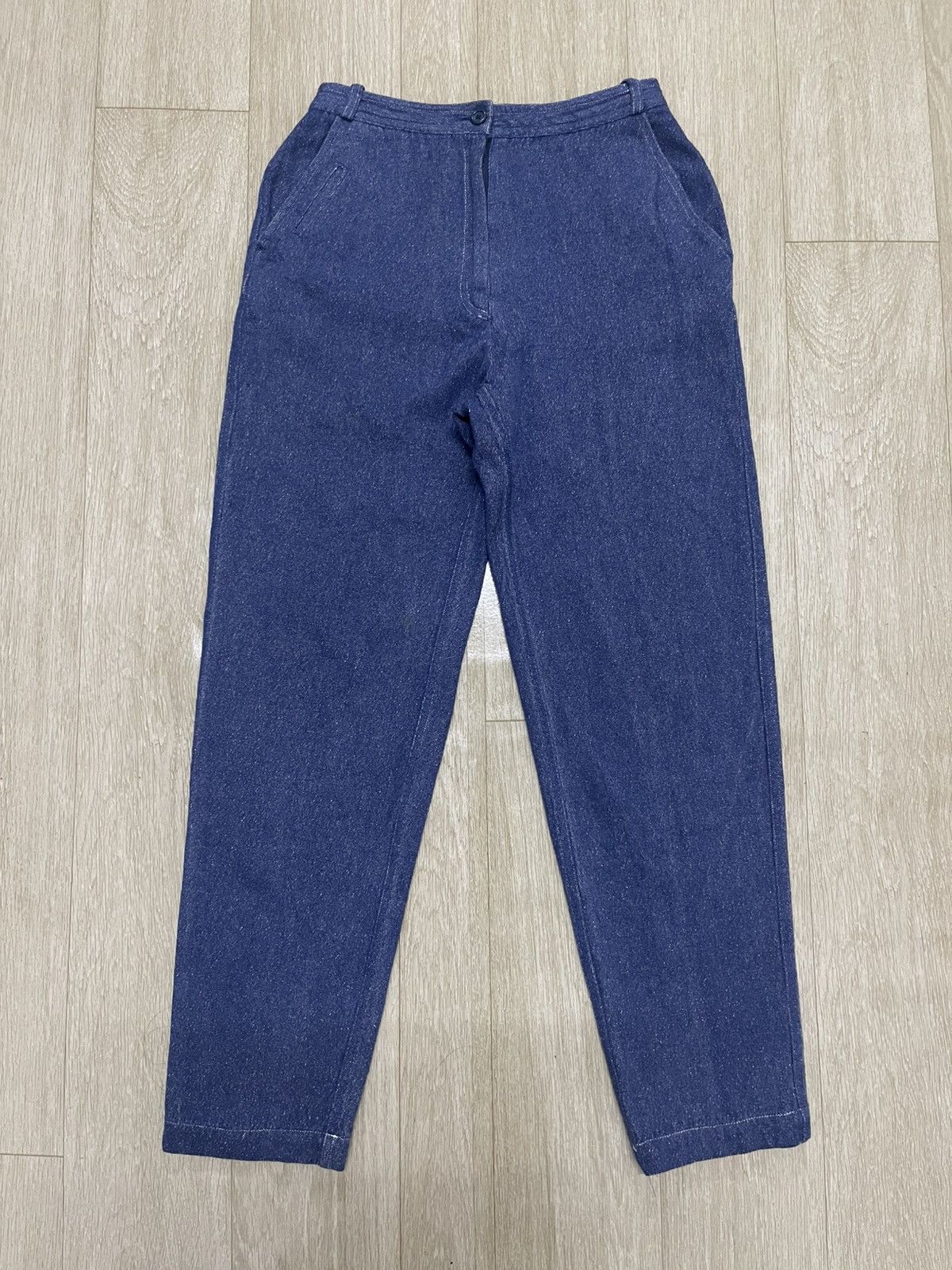 Christian Dior Monsieur Christian Dior Denim Pants Size 26" / US 2 / IT 38 - 1 Thumbnail