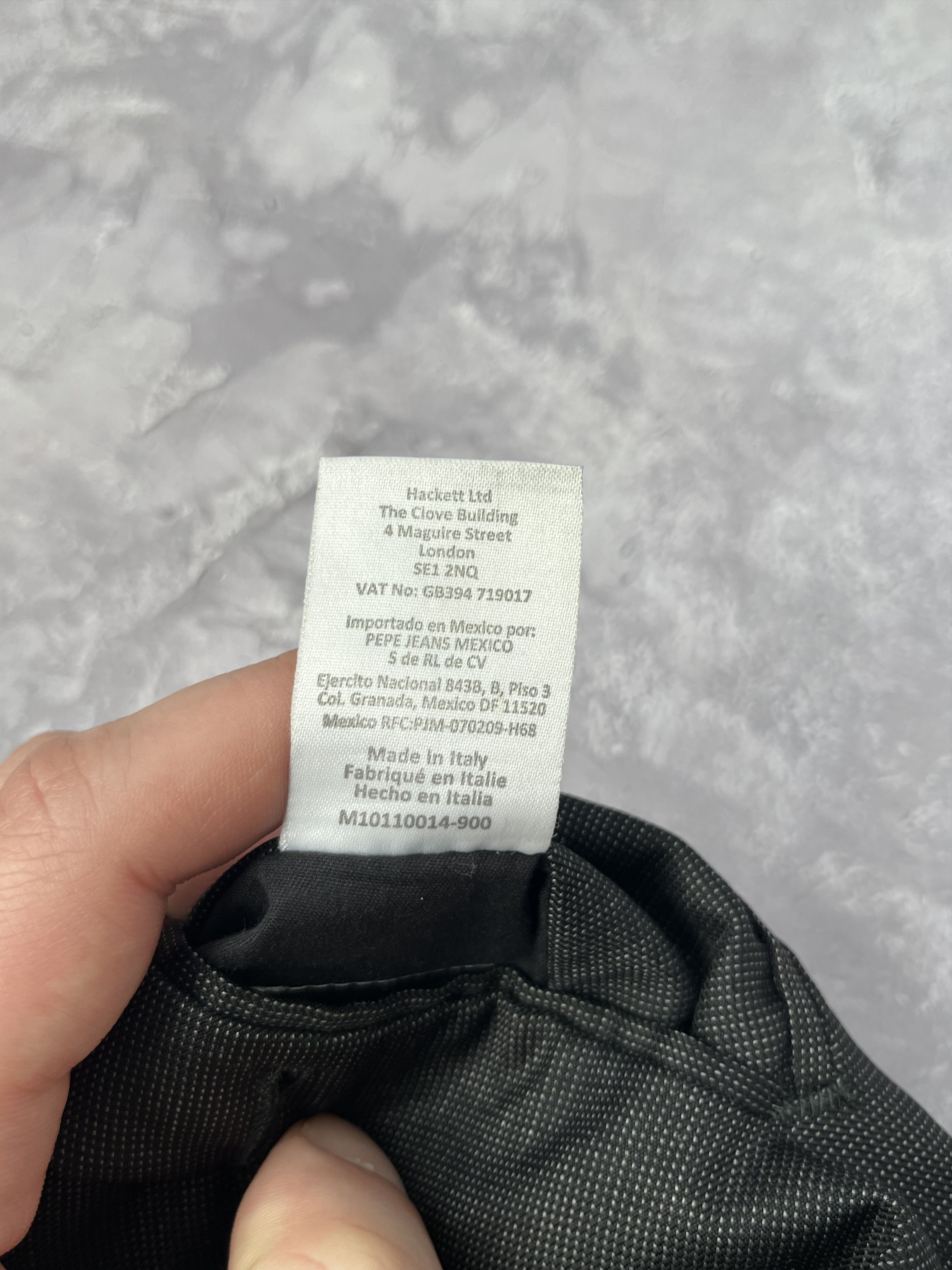 Hackett HACKETT LONDON x Loro Piana Two Buttons Suit Size 42L/52L 36 Size 52L - 17 Thumbnail