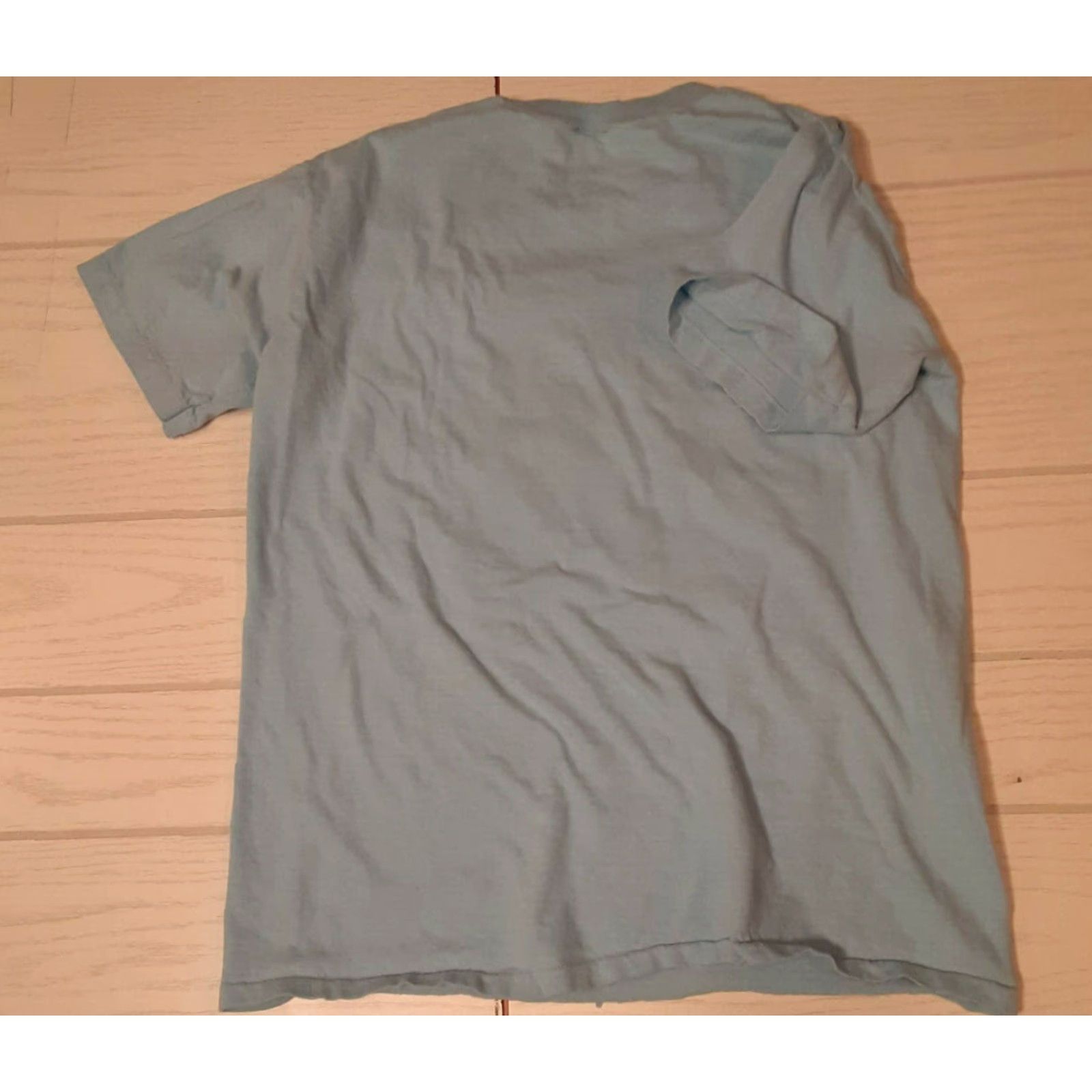 Greats VINTAGE Great Wall Run T-Shirt Blue S Men Short Sleeve 80s 1985 Mens Size US S / EU 44-46 / 1 - 3 Thumbnail
